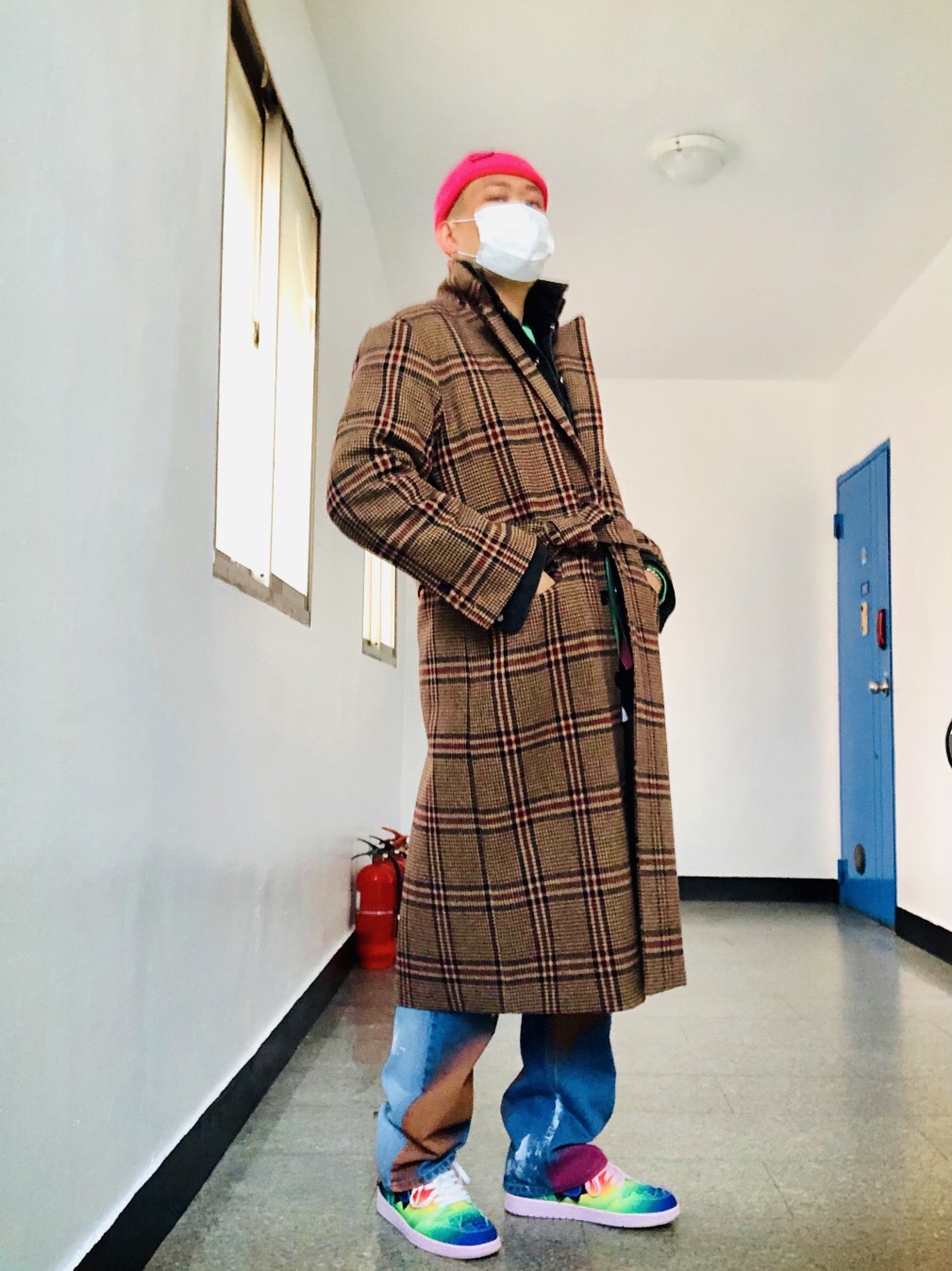 Jordan 1 x J Balvin Retro High OG 착용 스타일 - 1