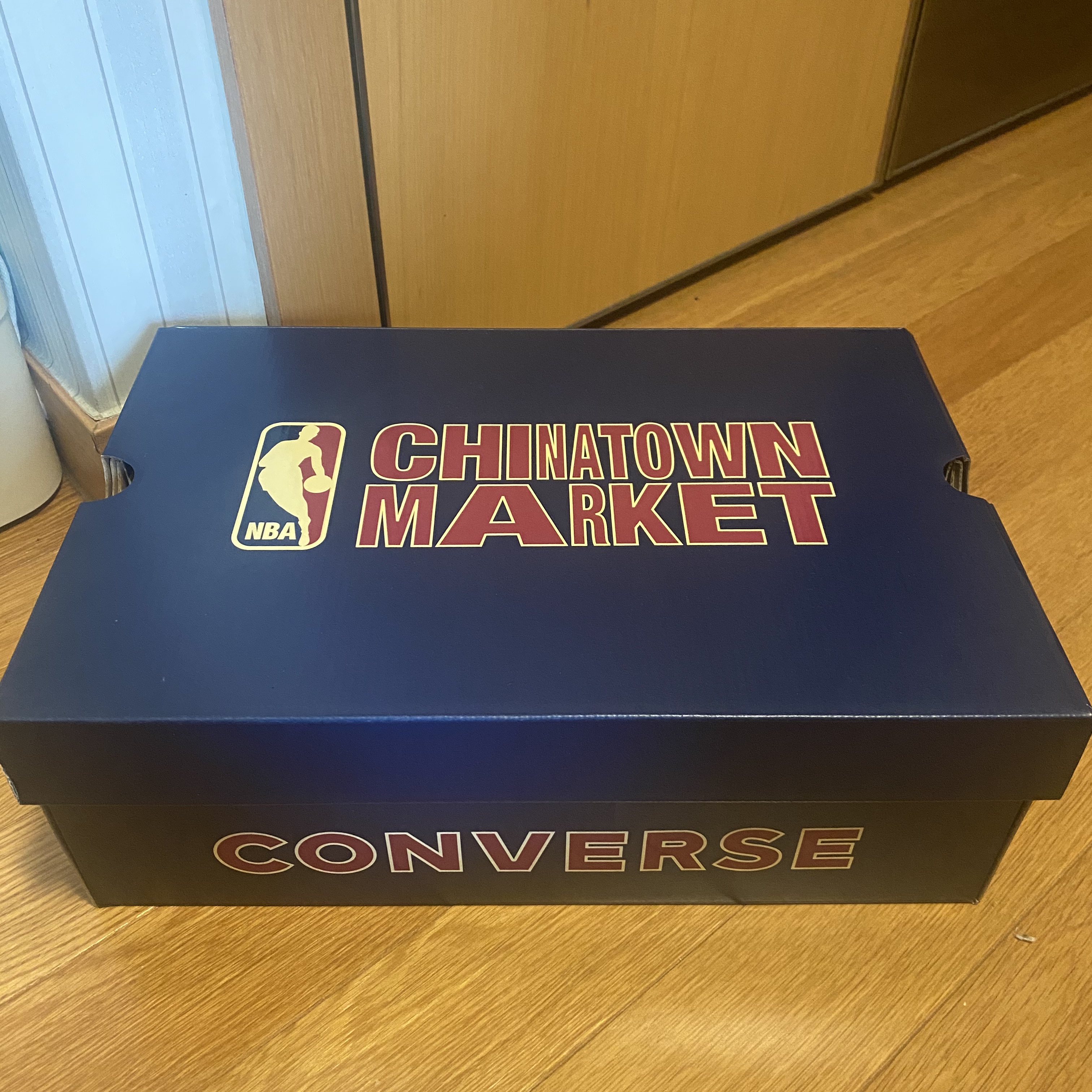 Converse x Chinatown Market Chuck 70 High Poolside 착용 스타일 - 3