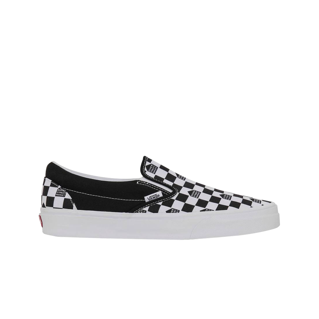 반스 x 도버 스트리트 마켓 클래식 슬립온 체커보드 (Vans x DSM Classic Slip-On Checkerboard ) - 1