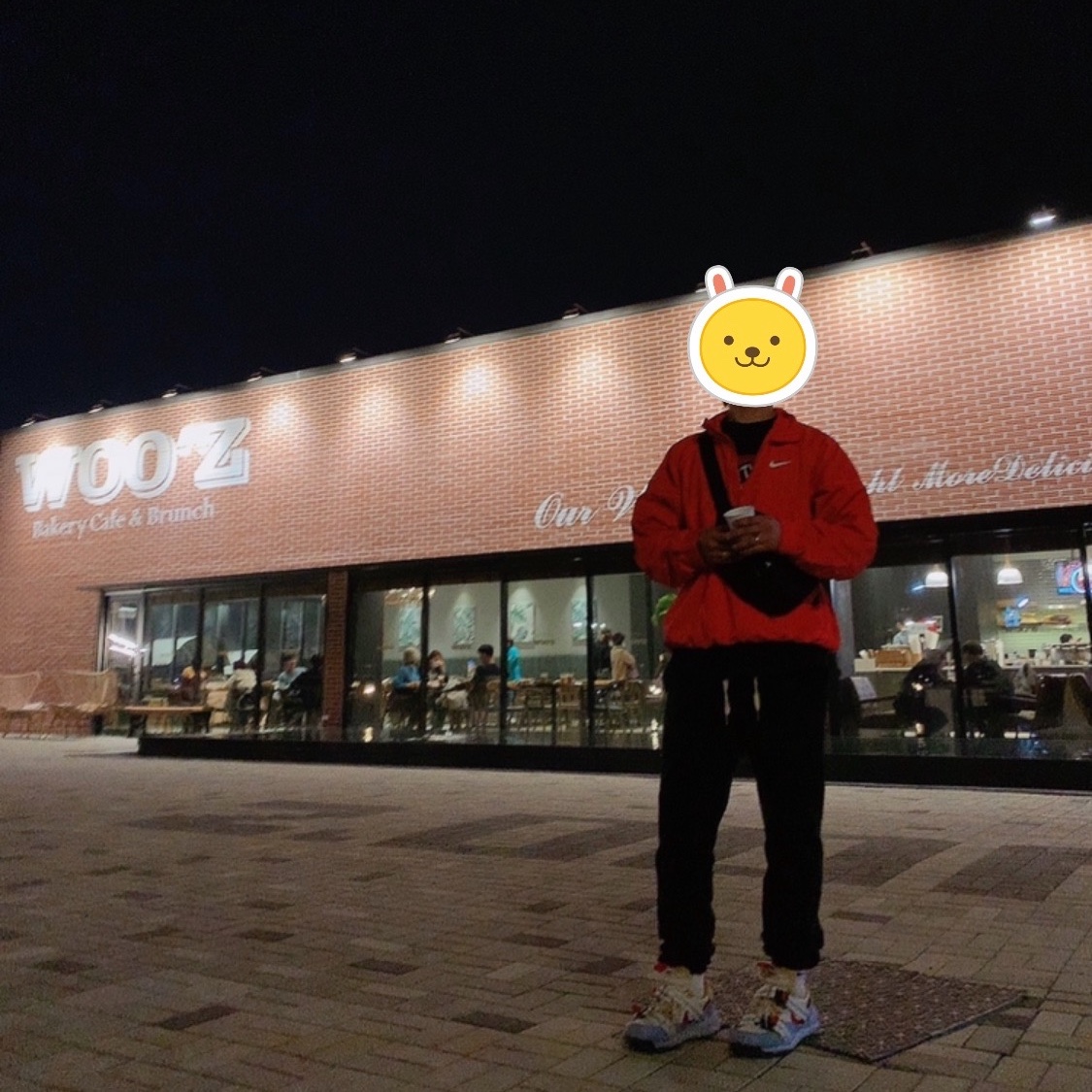 Nike x Tom Sachs Mars Yard Overshoe 3.0, Nike x Stussy Windrunner Jacket Habanero Red 착용 스타일