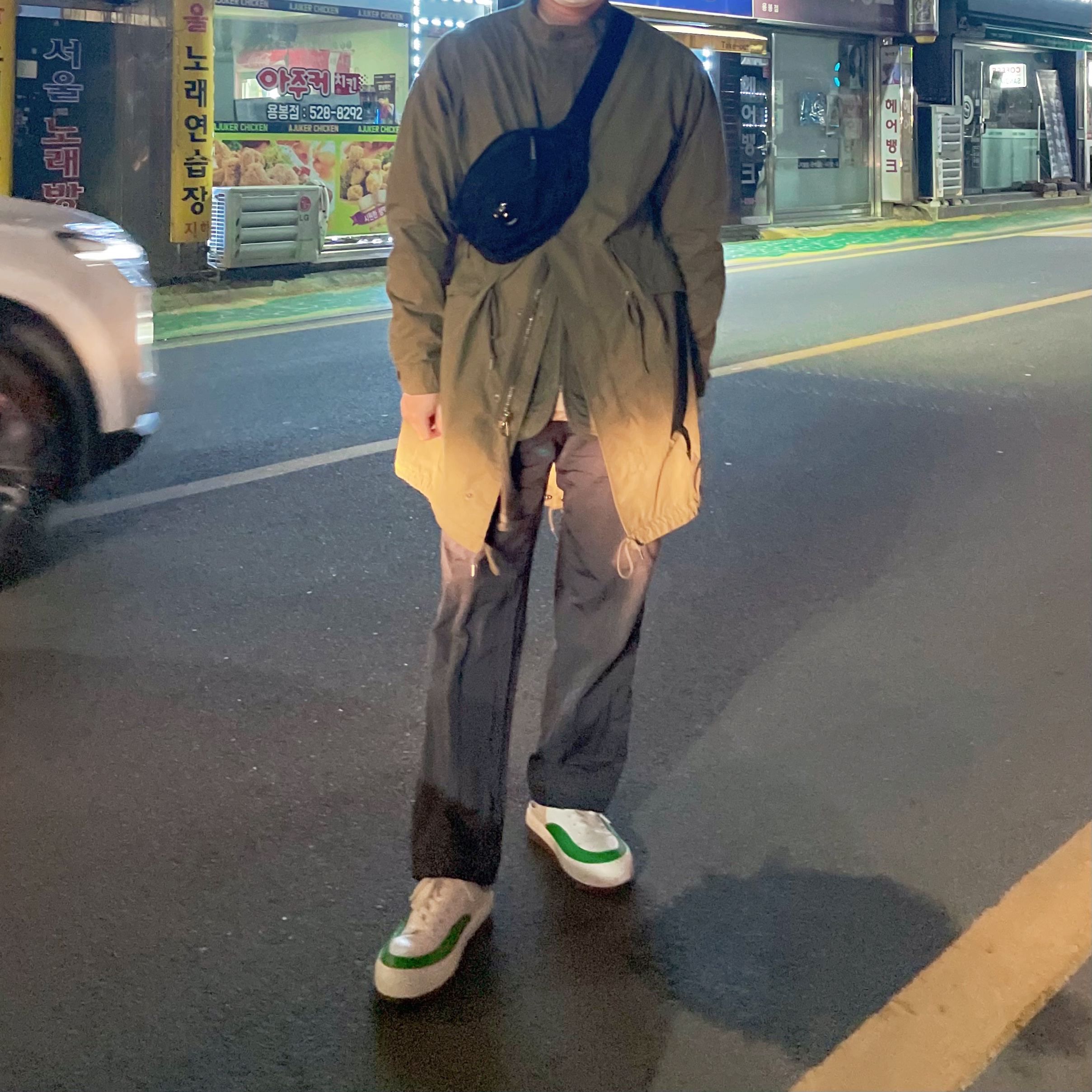 Nike x Stussy Beach Pants Off Noir 착용 스타일