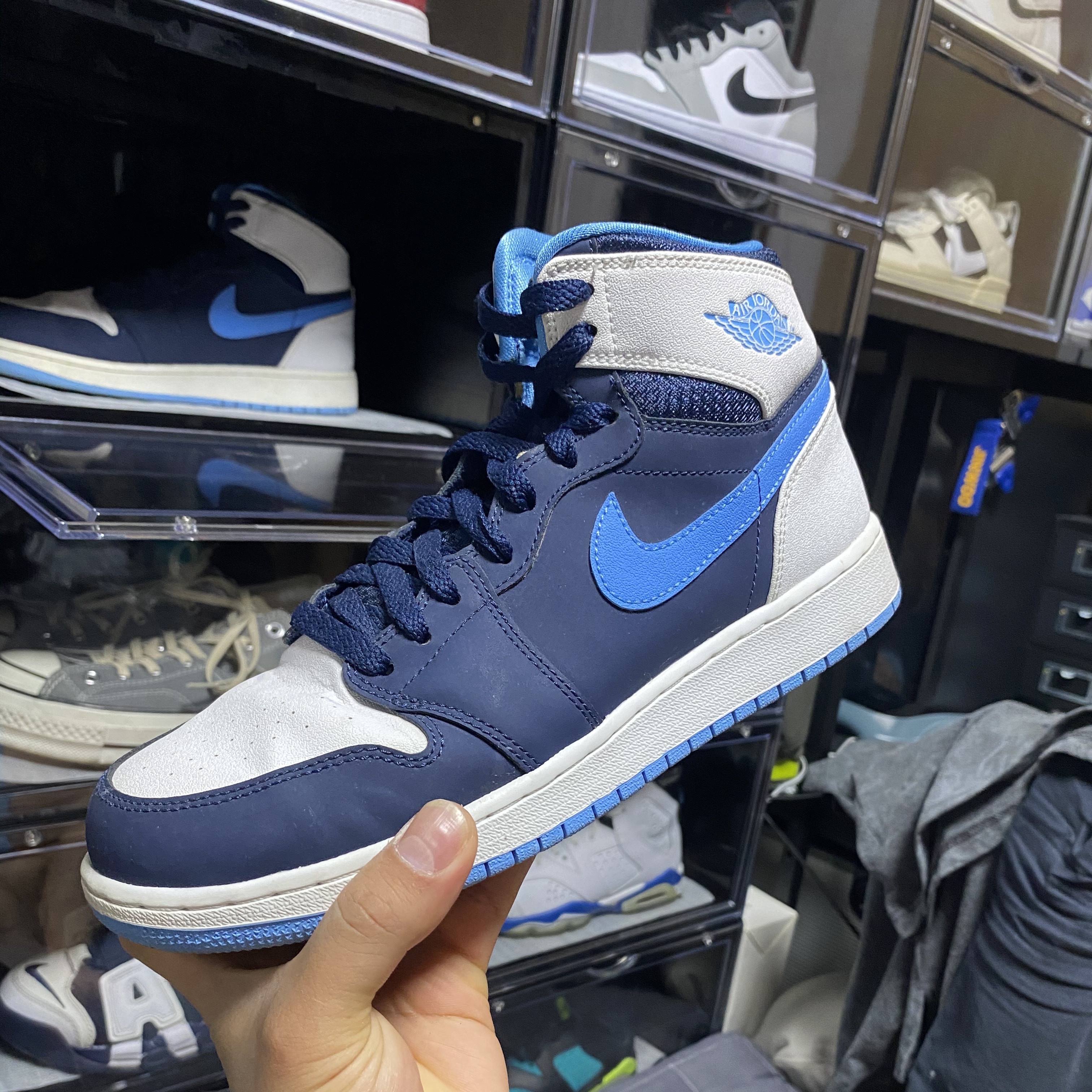 Jordan 1 Retro Chris Paul PE 착용 스타일
