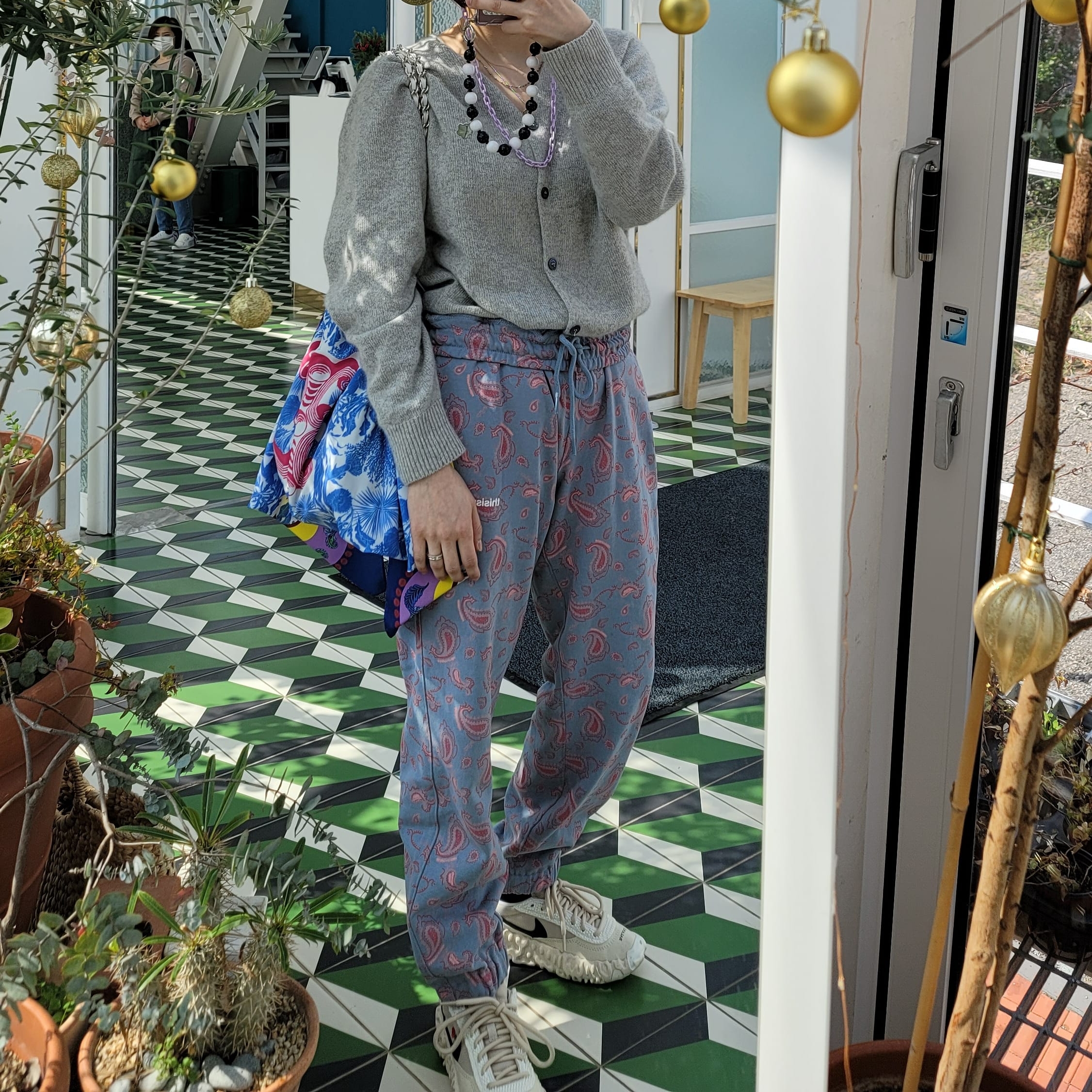 Nike x Undercover Overbreak SP Overcast 착용 스타일
