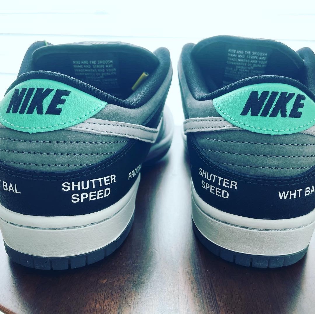 Nike SB Dunk Low Pro Camcorder 착용 스타일 - 2