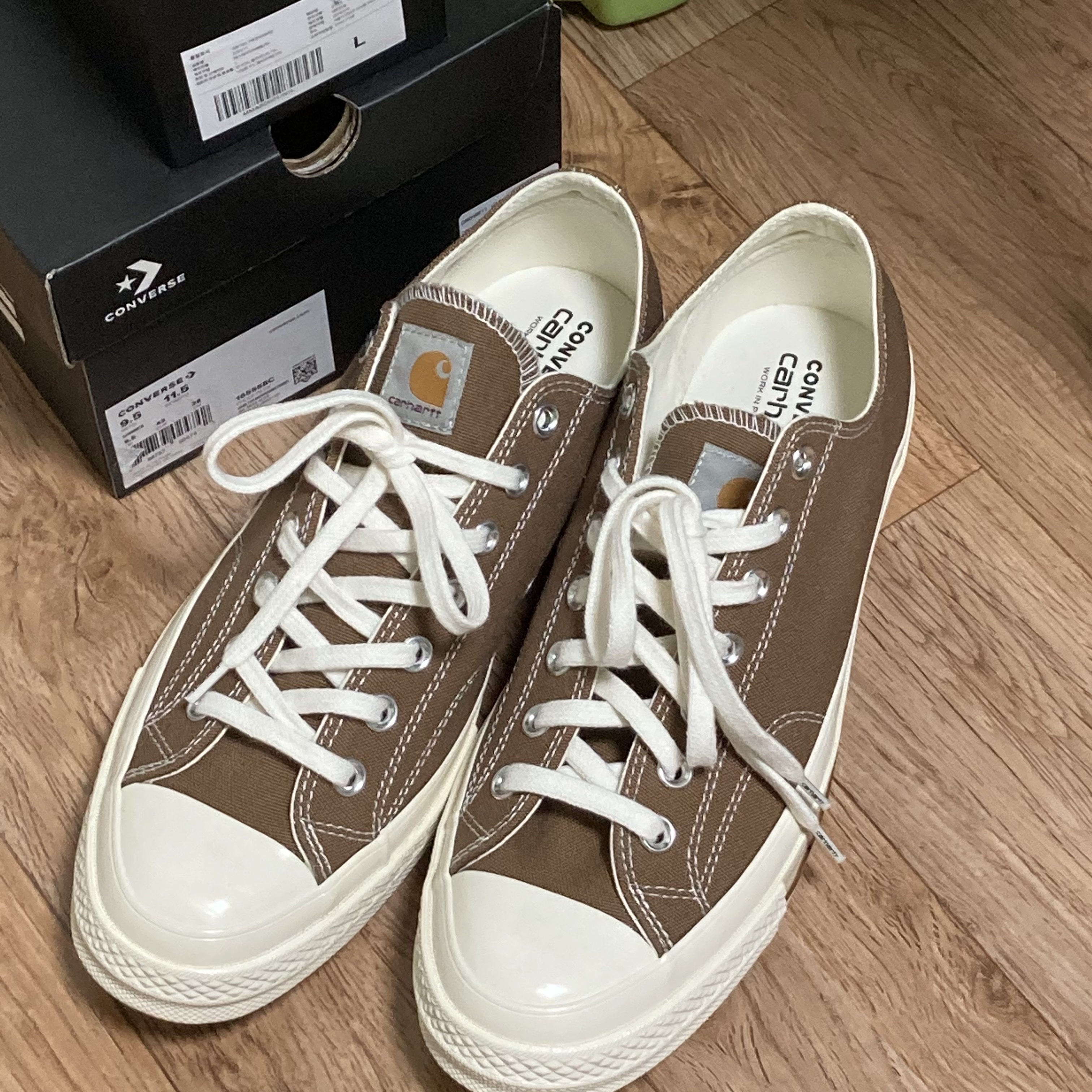 Converse x Carhartt WIP Chuck 70 Ox Hamilton Brown 2020 착용 스타일