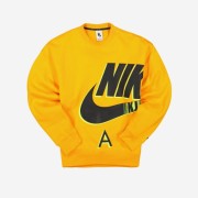 Nike x Kim Jones Fleece Crew Circuit Orange - Asia