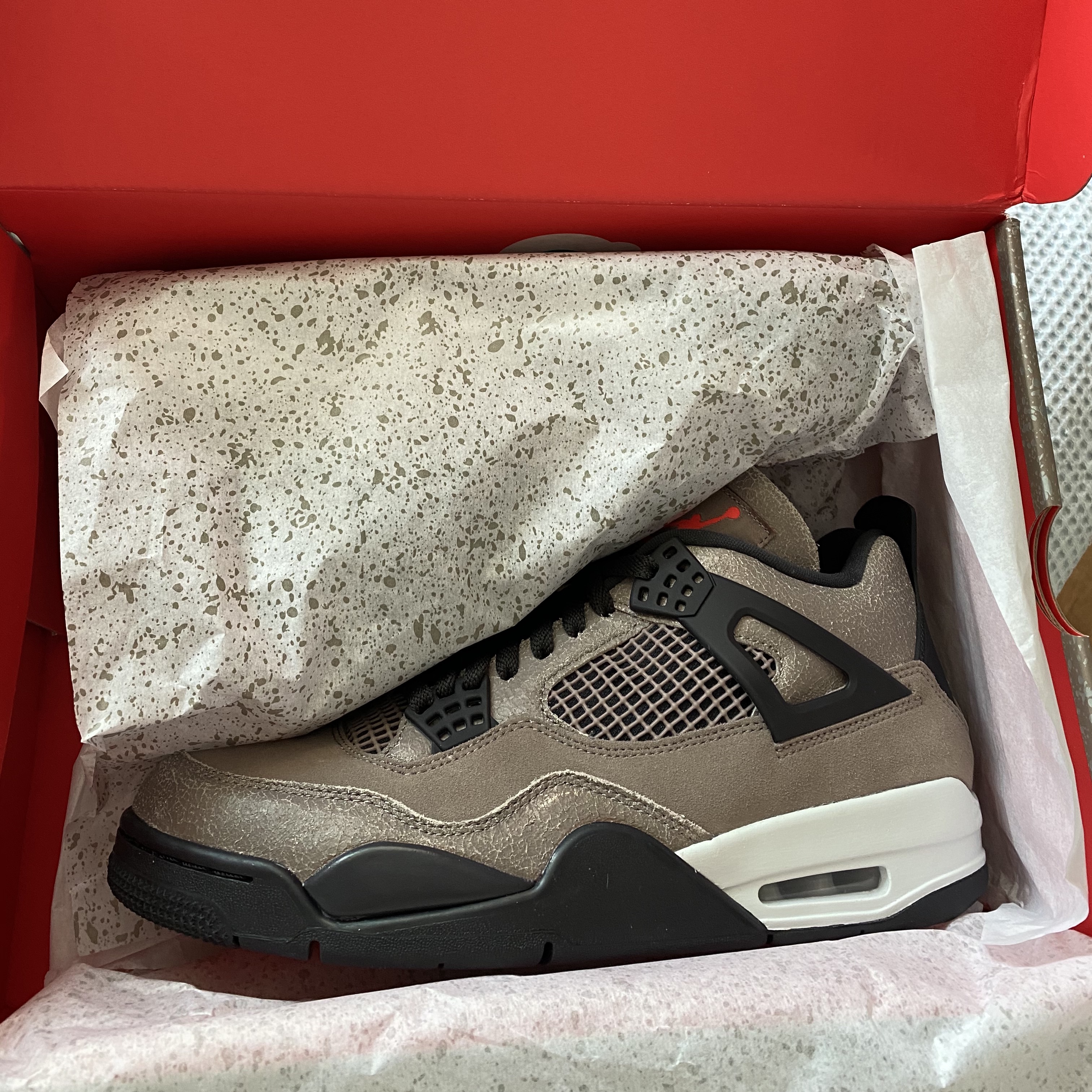 Jordan 4 Retro Taupe Haze 착용 스타일