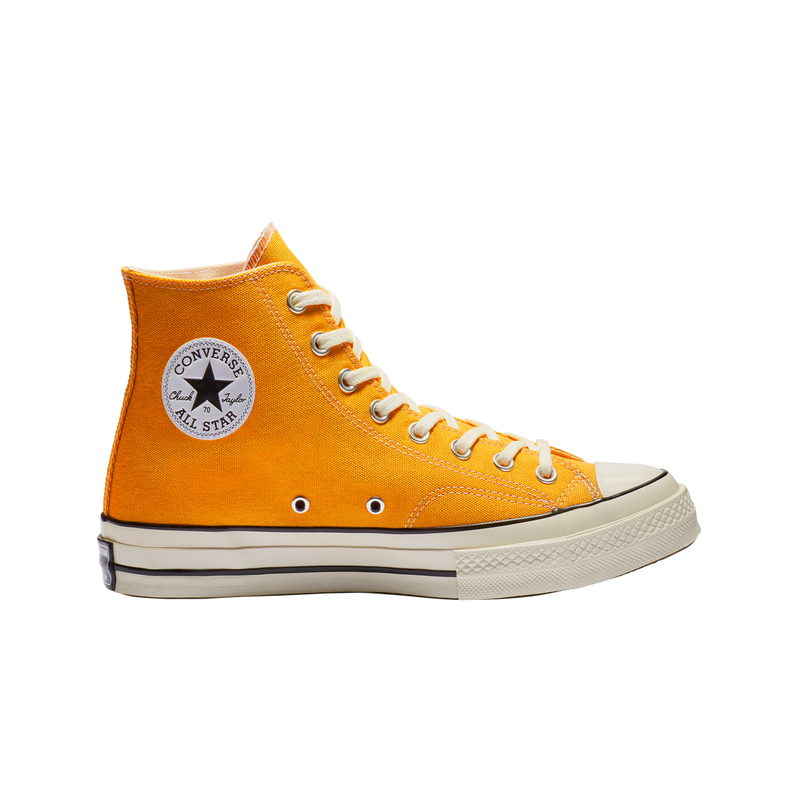 컨버스 척 70 하이 빈티지 캔버스 선플라워(Converse Chuck 70 High Vintage Canvas Sunflower)
