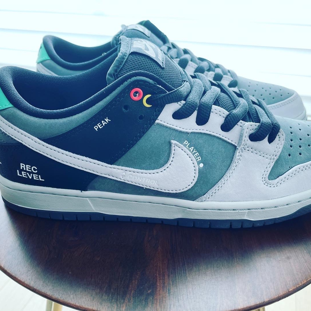 Nike SB Dunk Low Pro Camcorder 착용 스타일 - 1