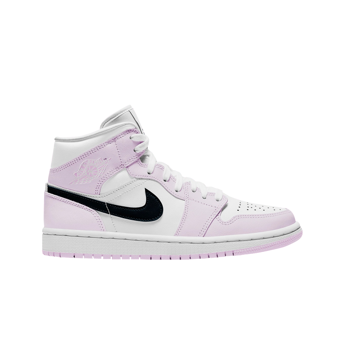 (W) 조던 1 미드 베얼리 로즈((W) Jordan 1 Mid Barely Rose)