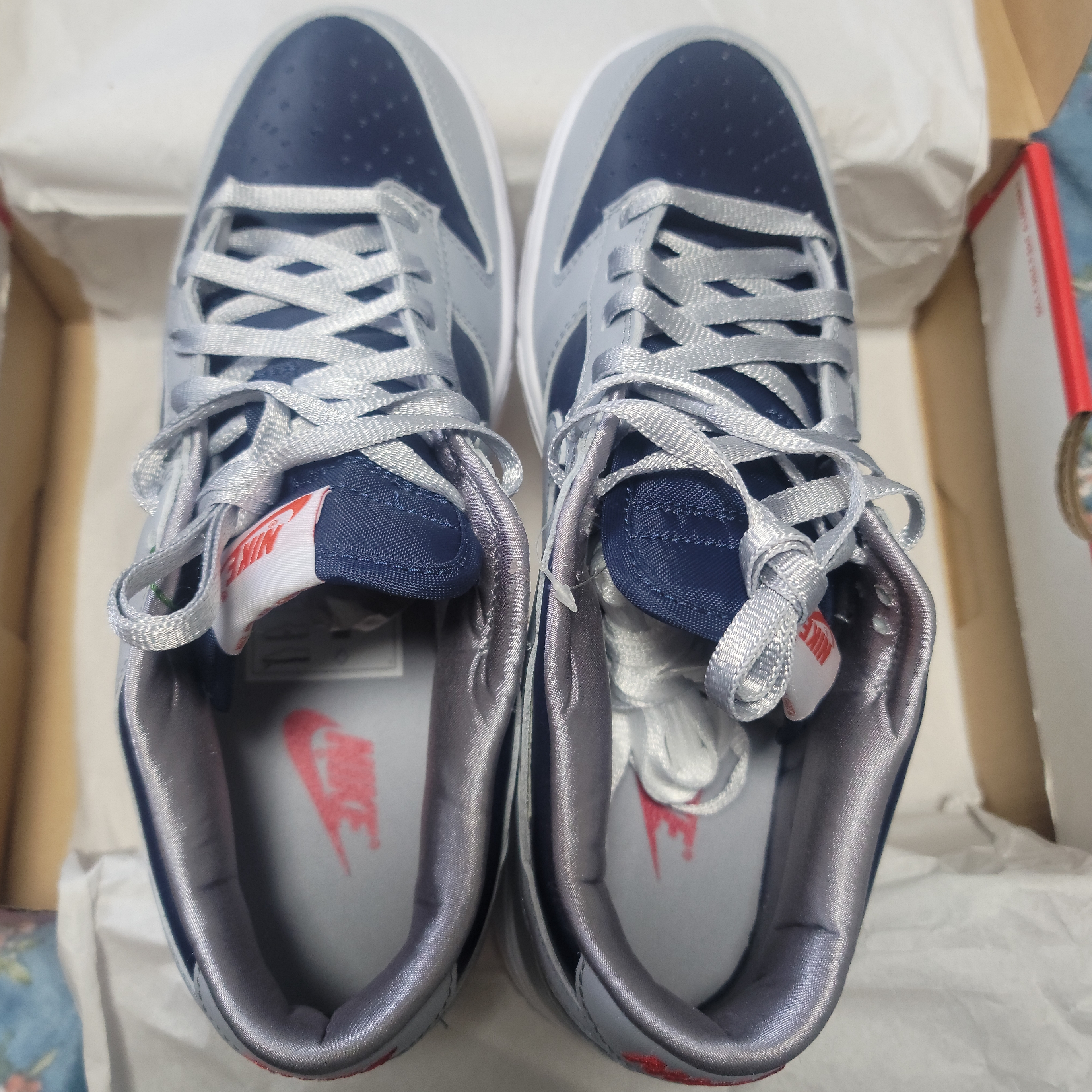 (W) Nike Dunk Low SP College Navy ์ฐฉ์ฉ ์คํ์ผ