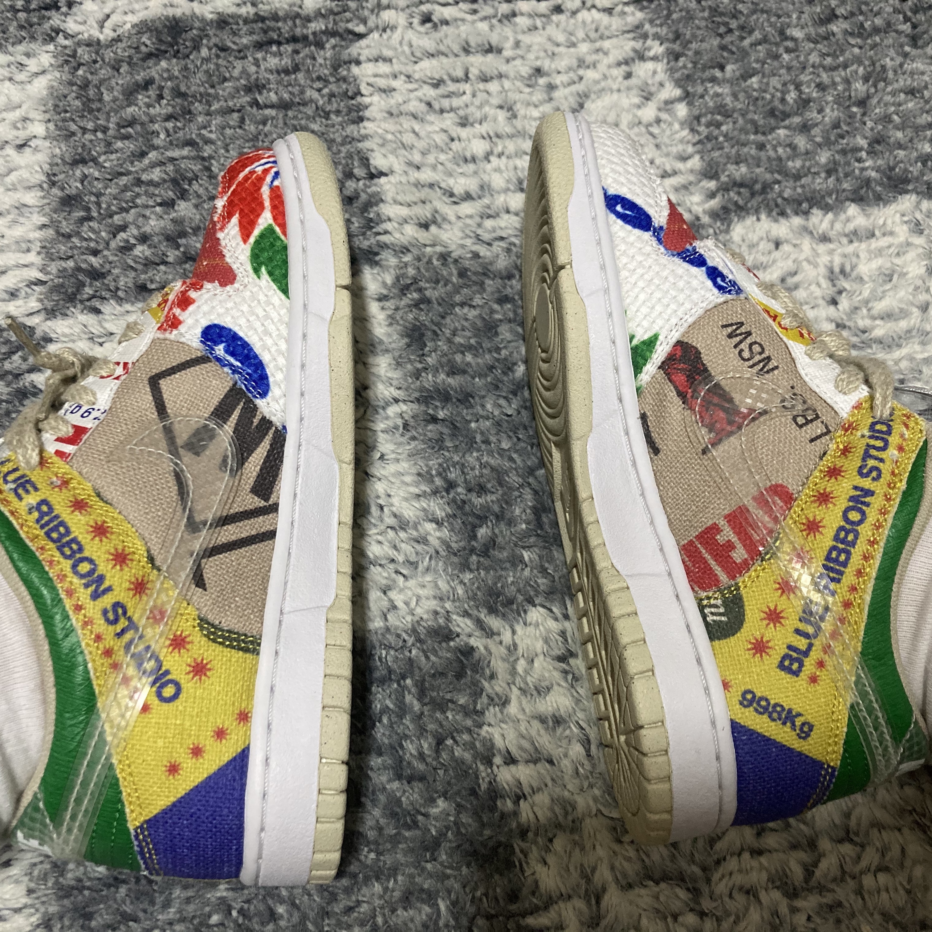 Nike Dunk Low SP City Market 착용 스타일 - 2