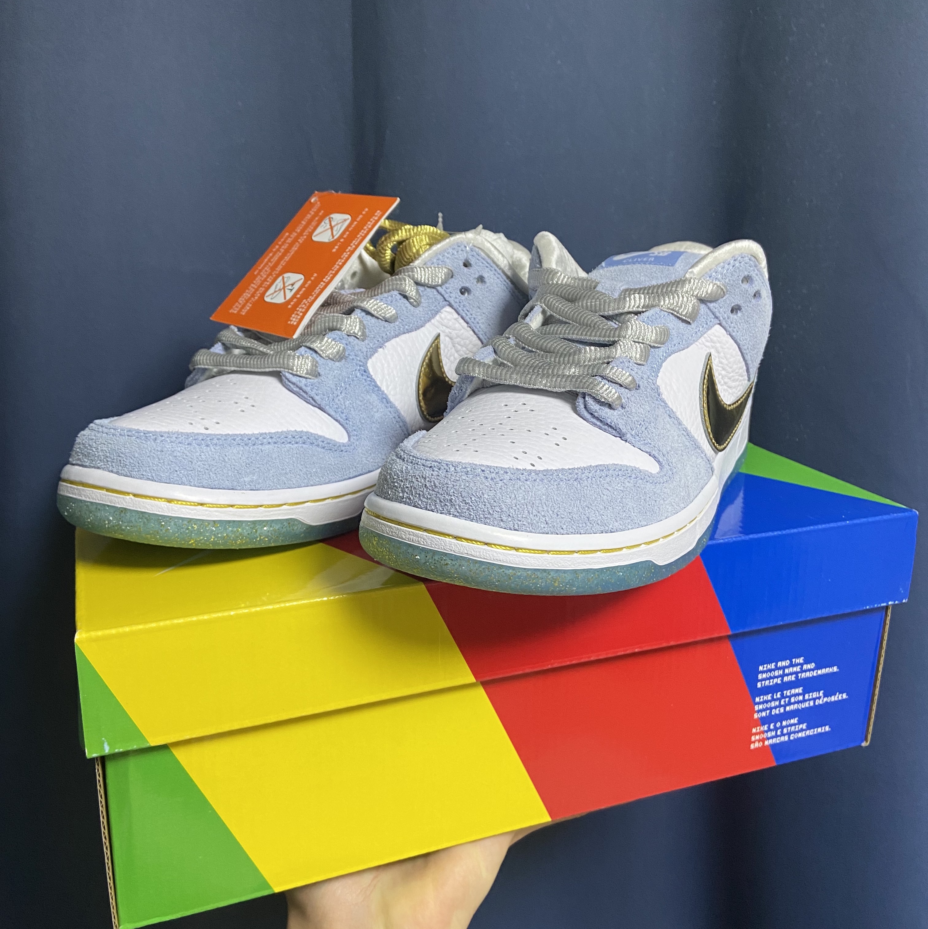 Nike x Sean Cliver SB Dunk Low Holiday Special 착용 스타일