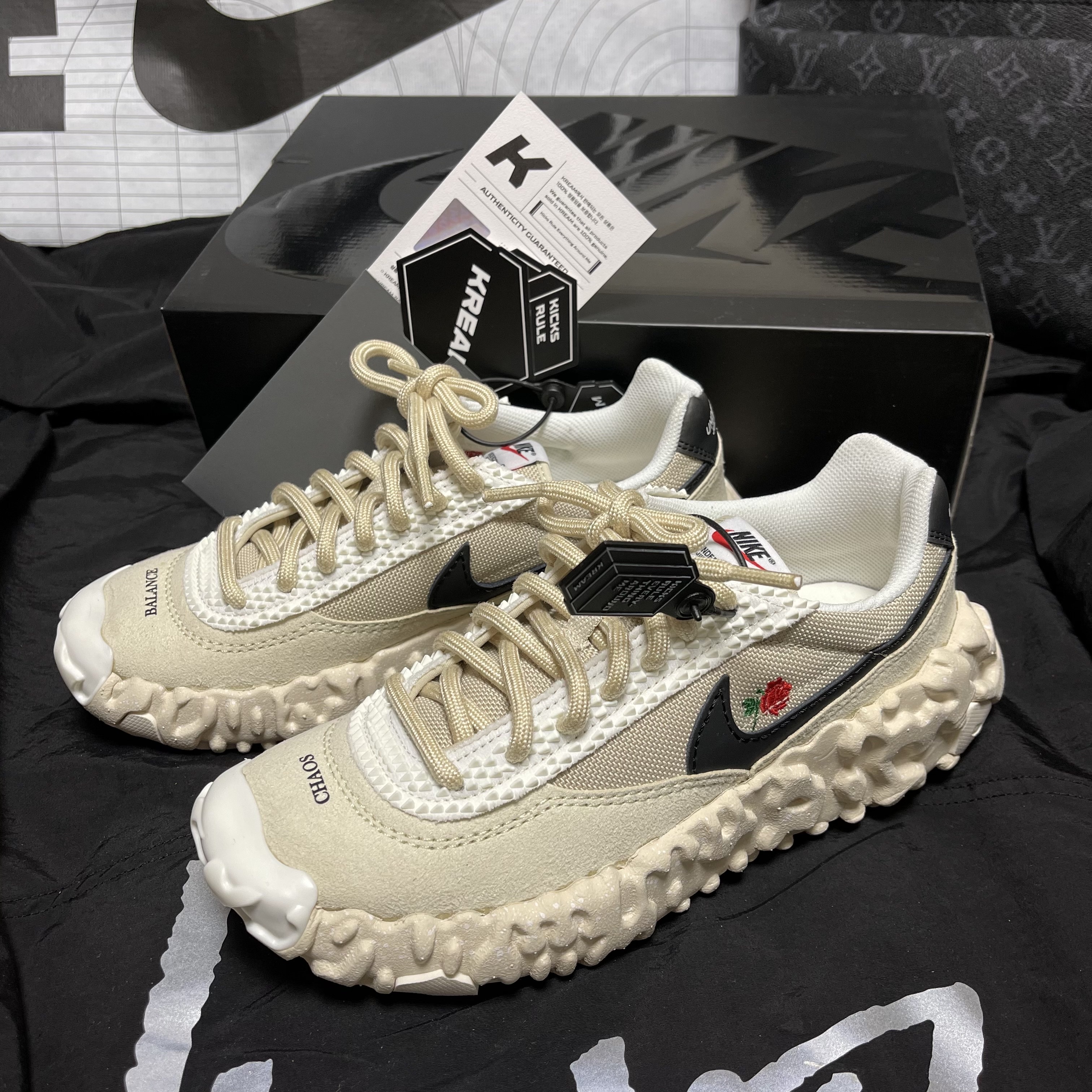 Nike x Undercover Overbreak SP Overcast 착용 스타일