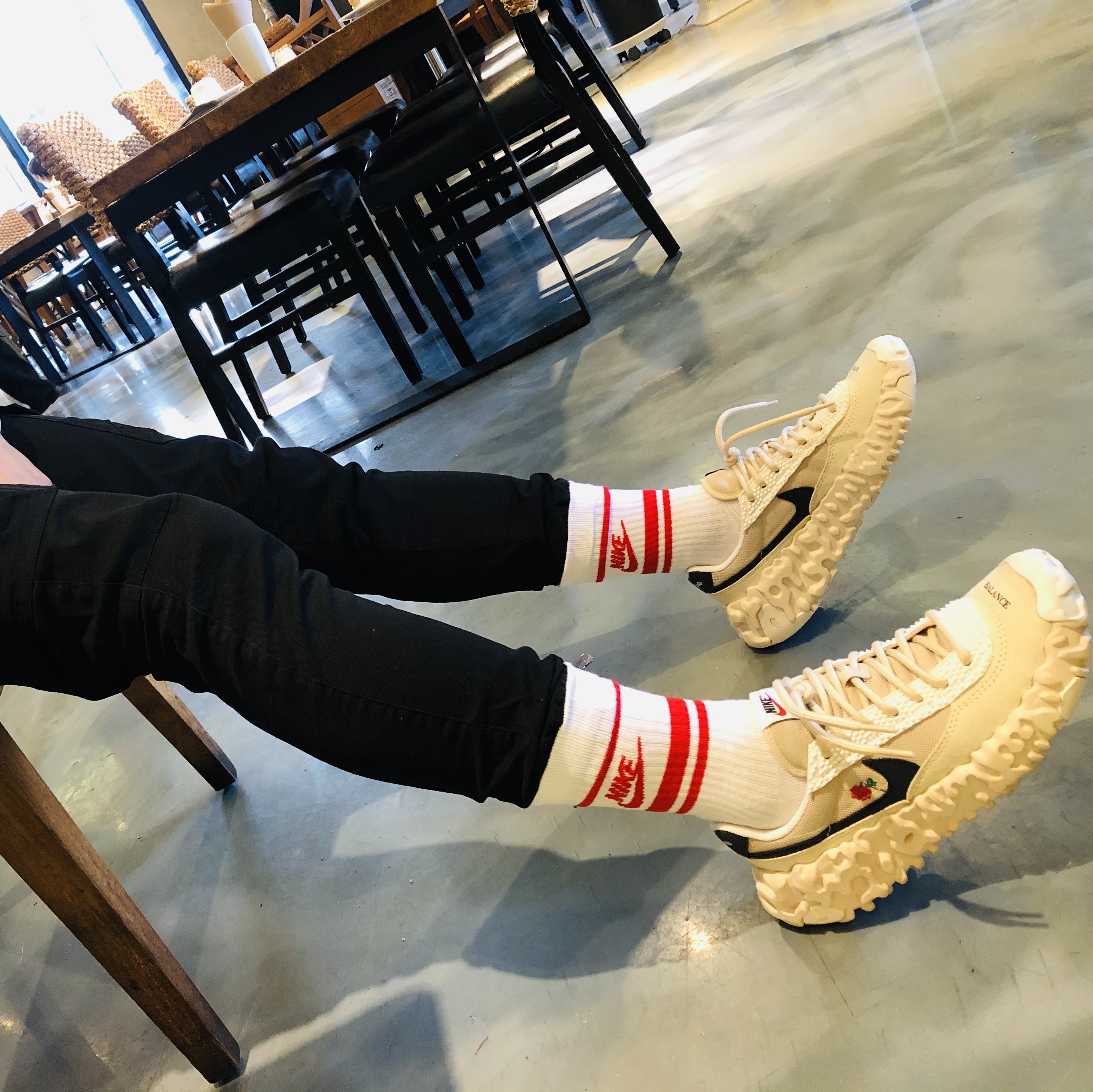 Nike x Undercover Overbreak SP Overcast 착용 스타일