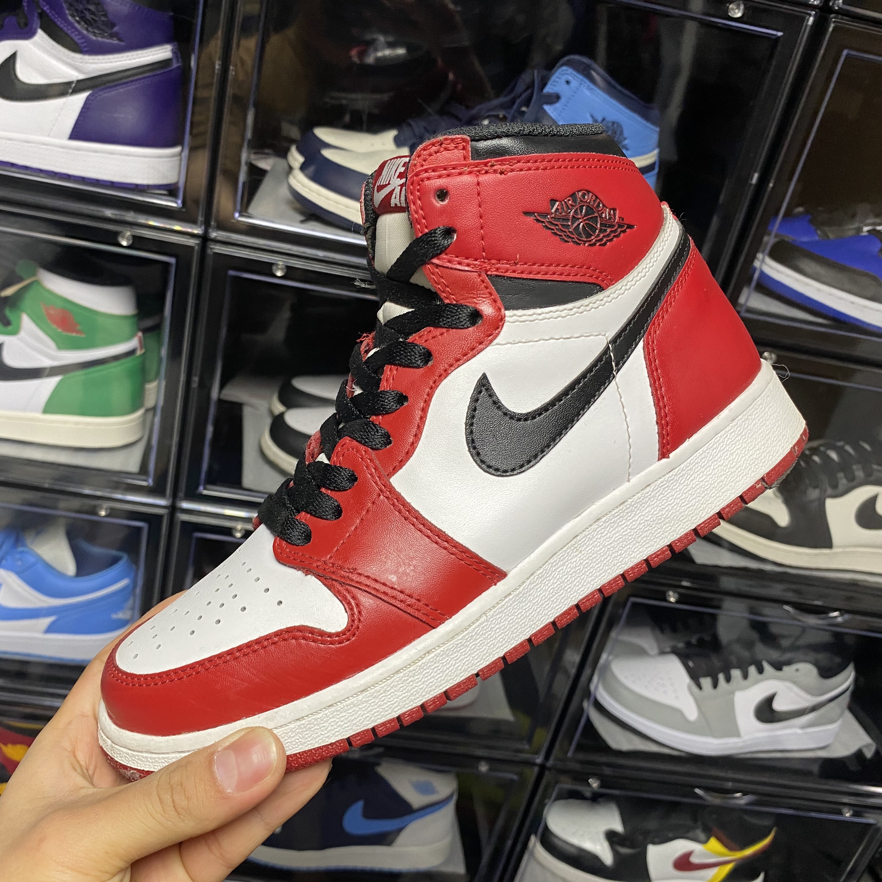 (GS) Jordan 1 Retro High OG Chicago 2015 착용 스타일