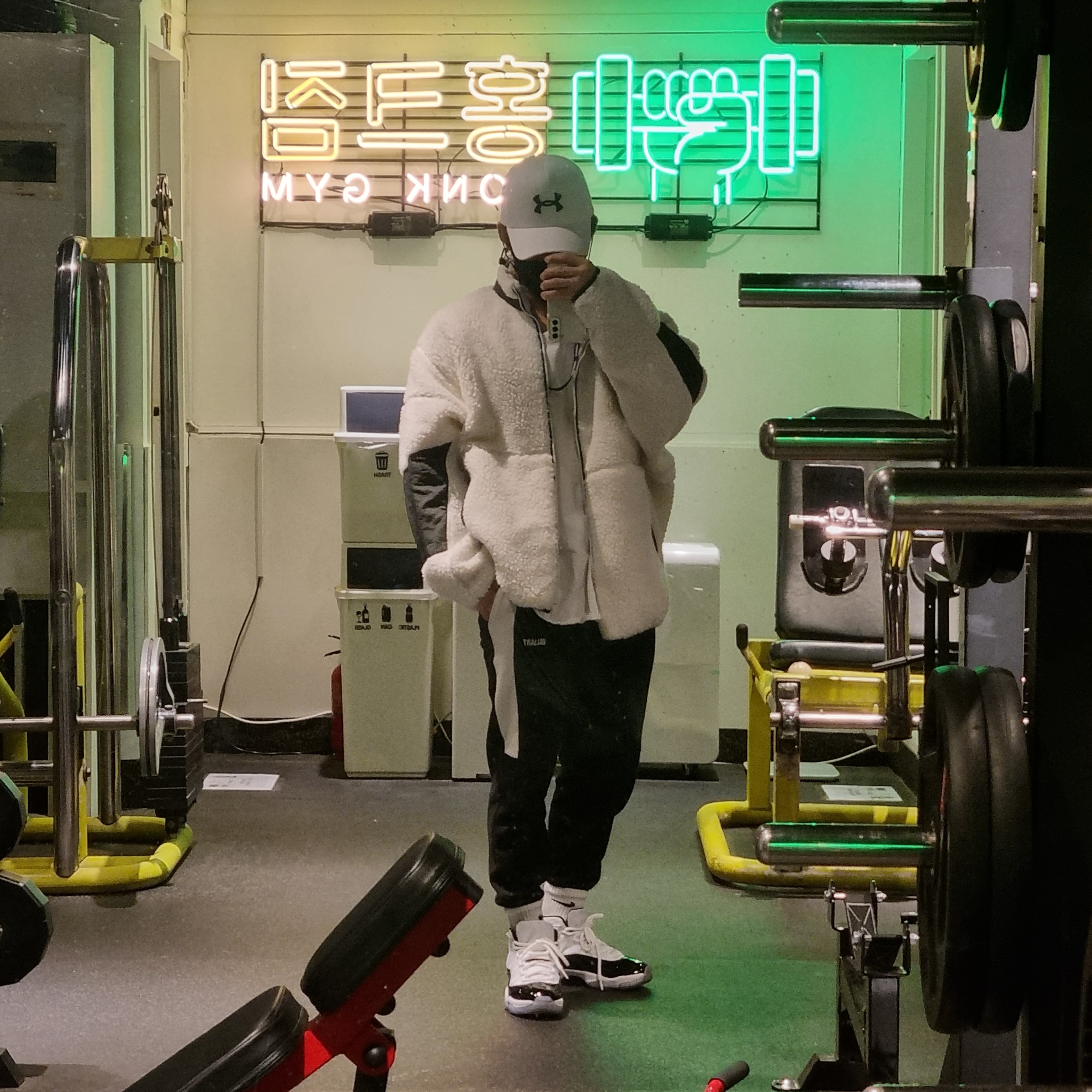 Jordan 11 Retro Concord 2018 착용 스타일
