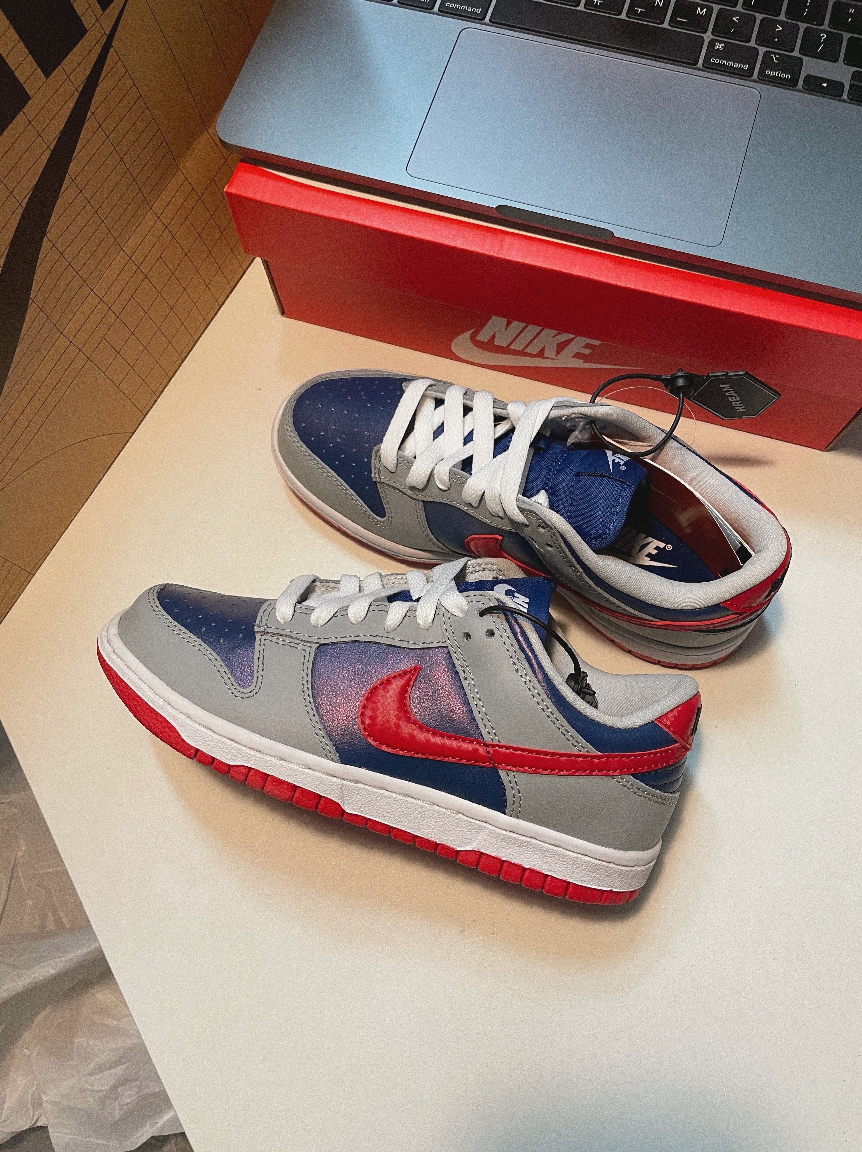 Nike Dunk Low SP Samba 2020 착용 스타일 - 1