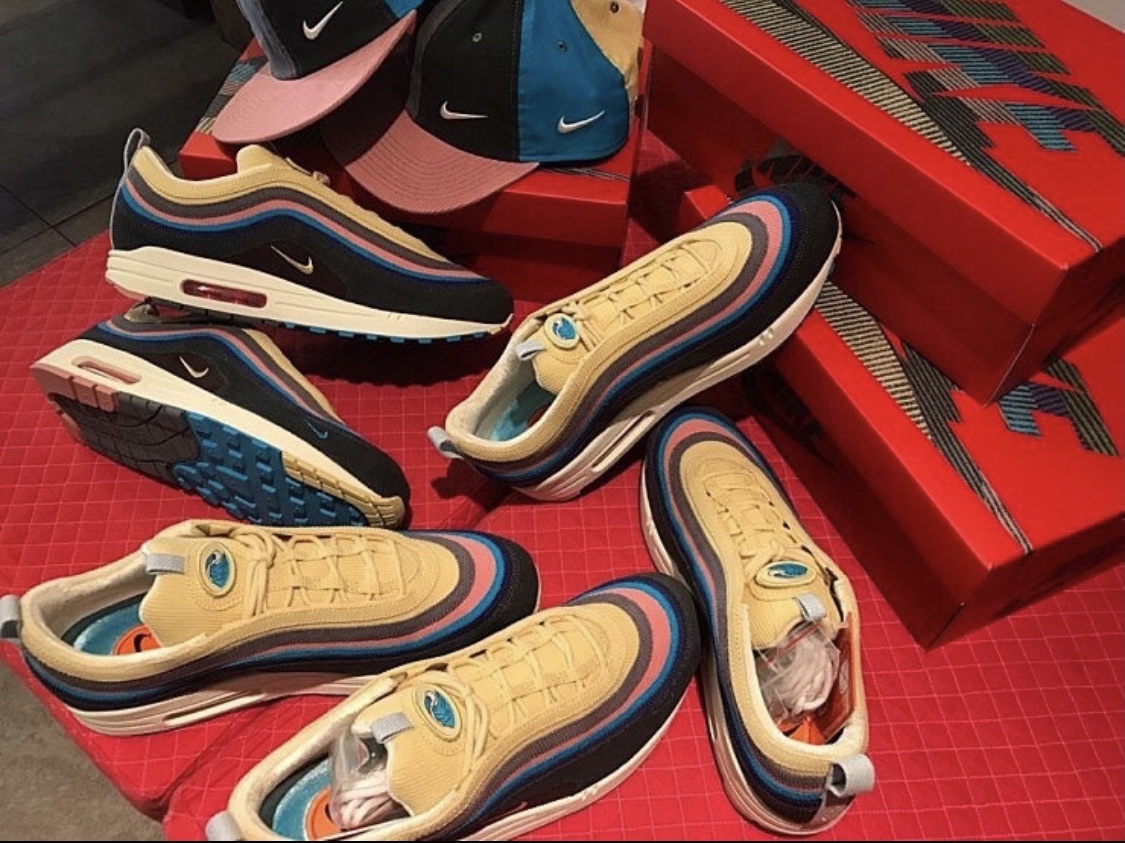 Nike x Sean Wotherspoon Air Max 1/97 착용 스타일 - 1