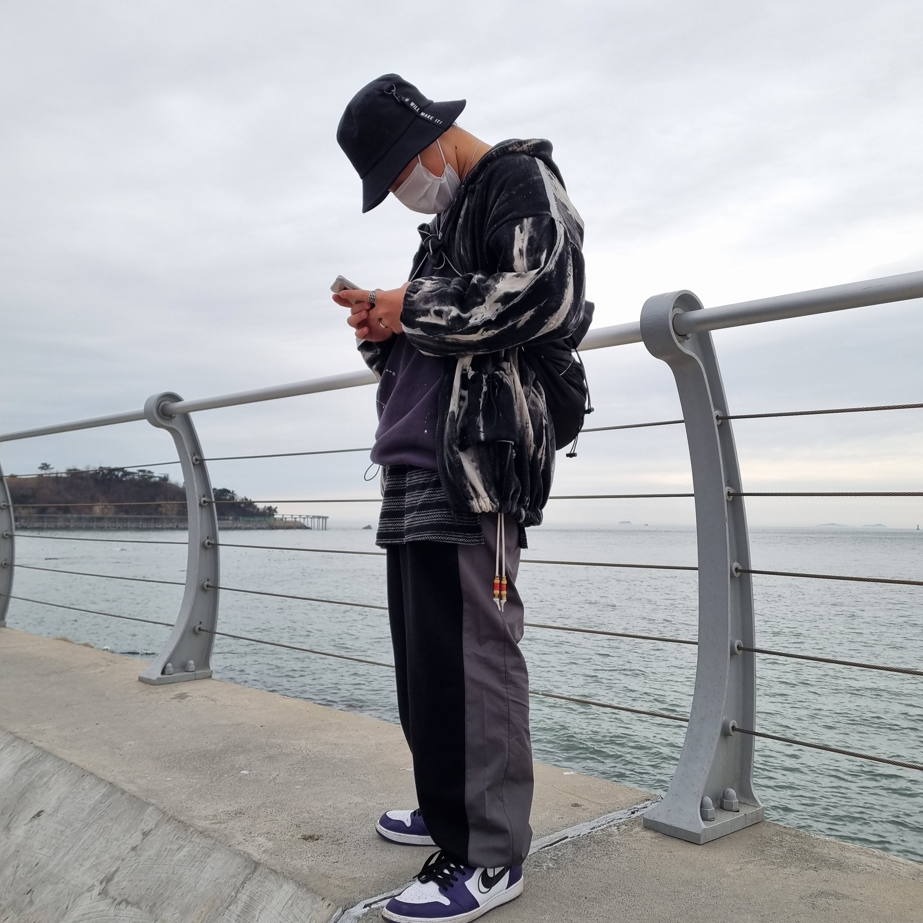Jordan 1 Retro High OG Court Purple 2020 착용 스타일