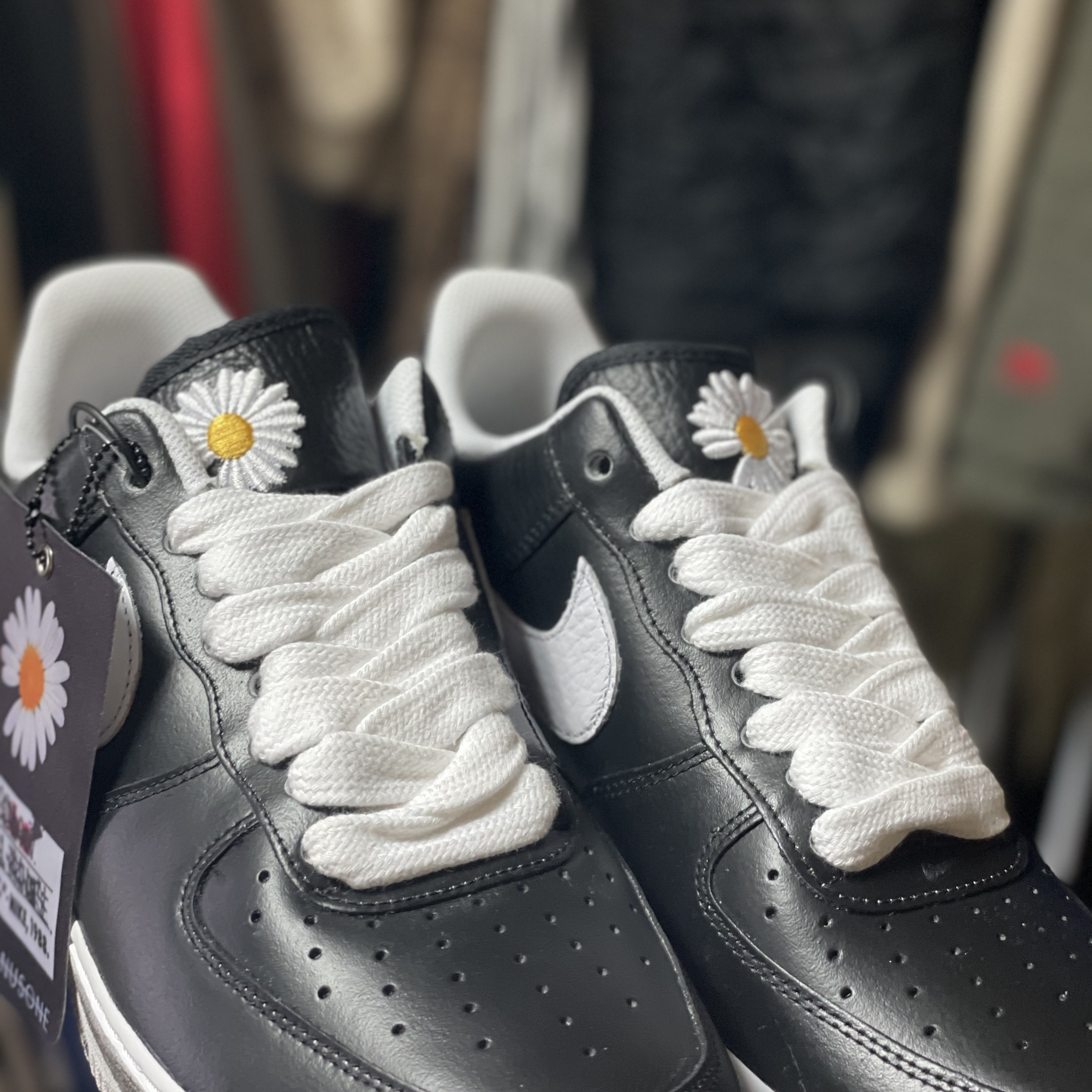 Nike x Peaceminusone Air Force 1 Low Para-Noise 착용 스타일 - 1