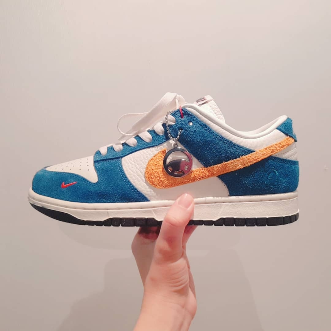 Nike x Kasina Dunk Low 80's Bus 착용 스타일 - 2