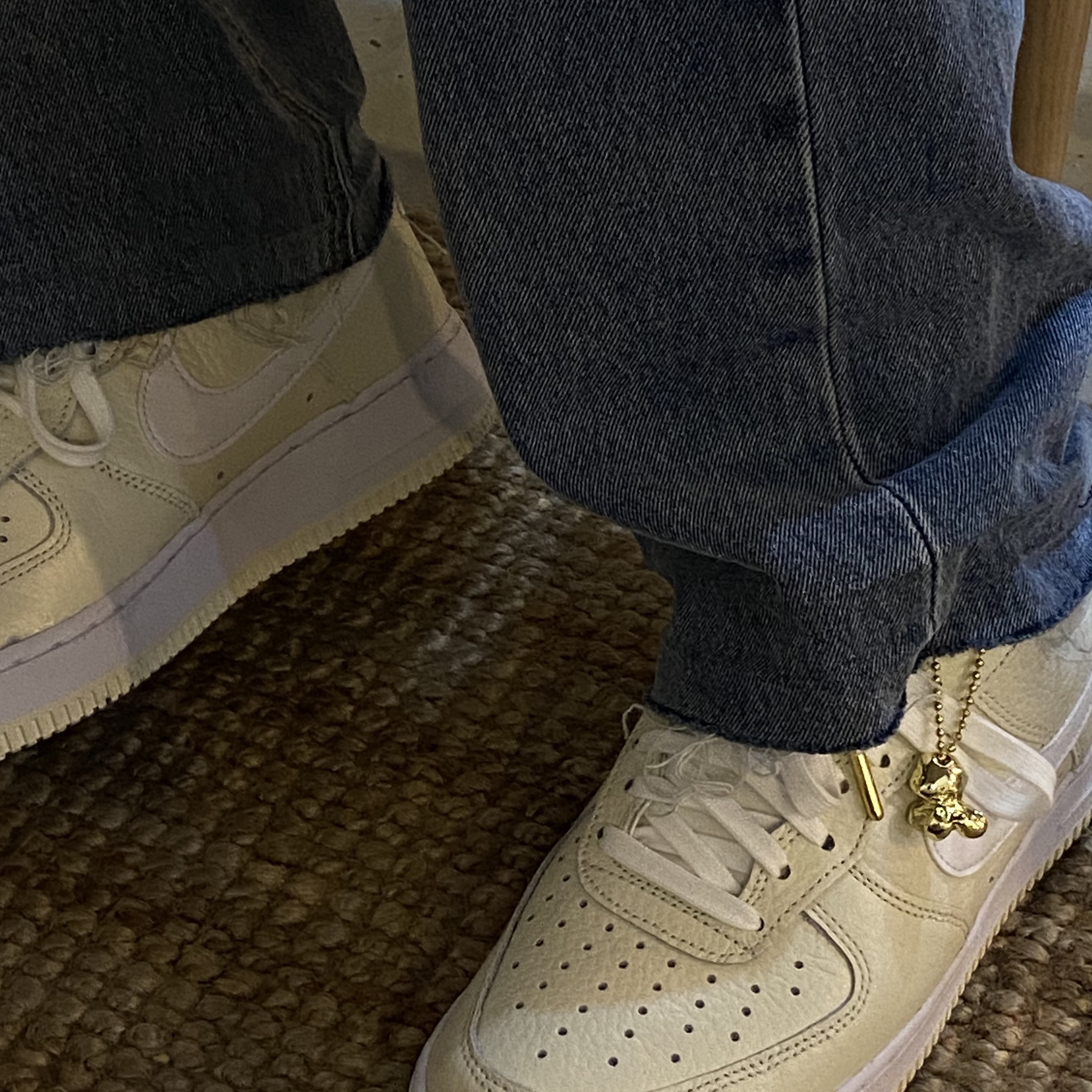 Nike Air Force 1 '07 PRM Popcorn 착용 스타일