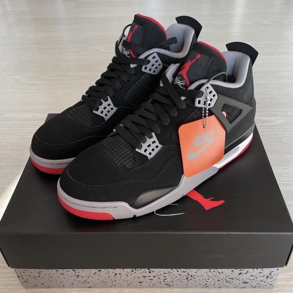 Jordan 4 Retro Bred 2019 착용 스타일