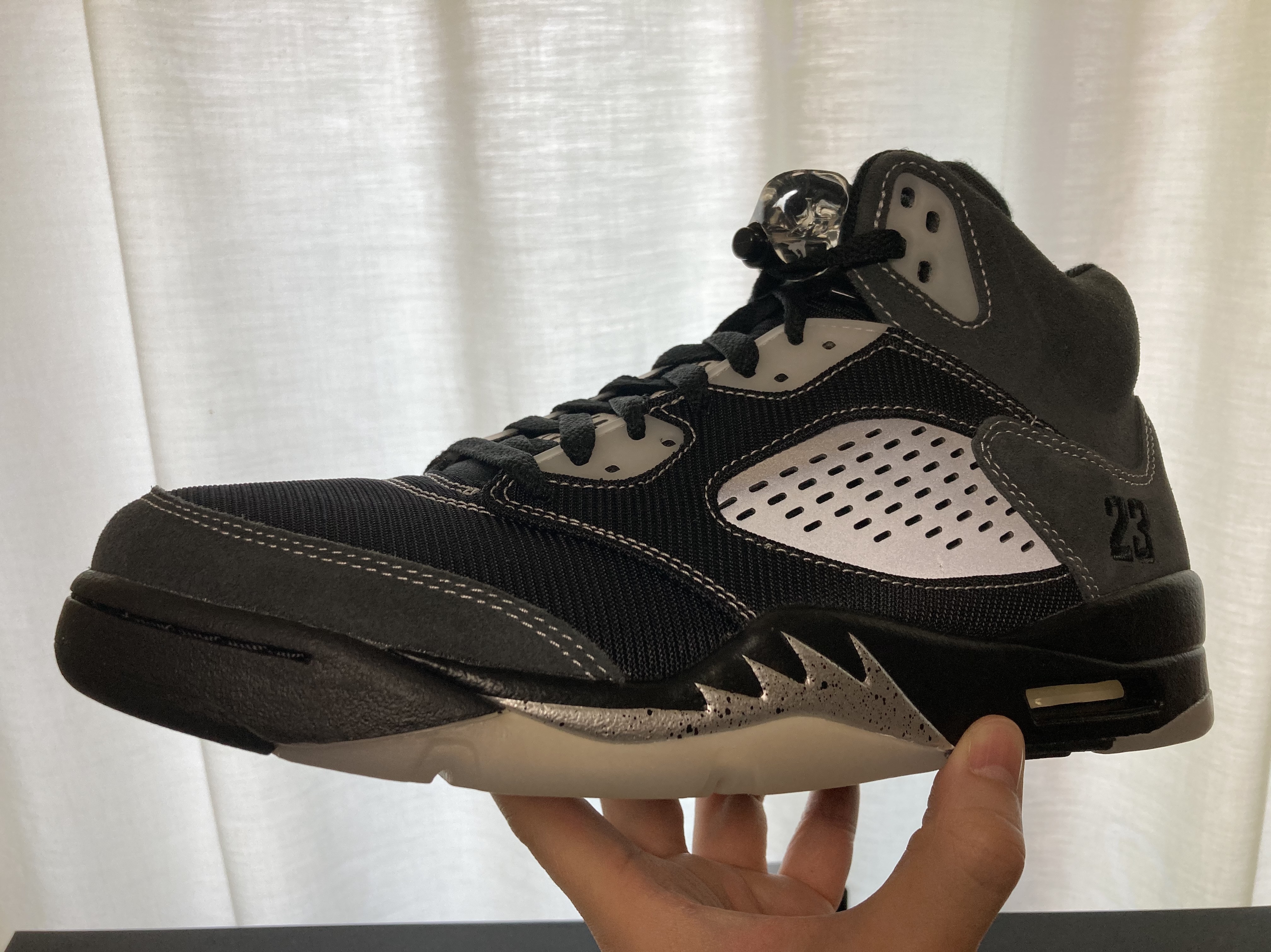 Jordan 5 Retro Anthracite 착용 스타일