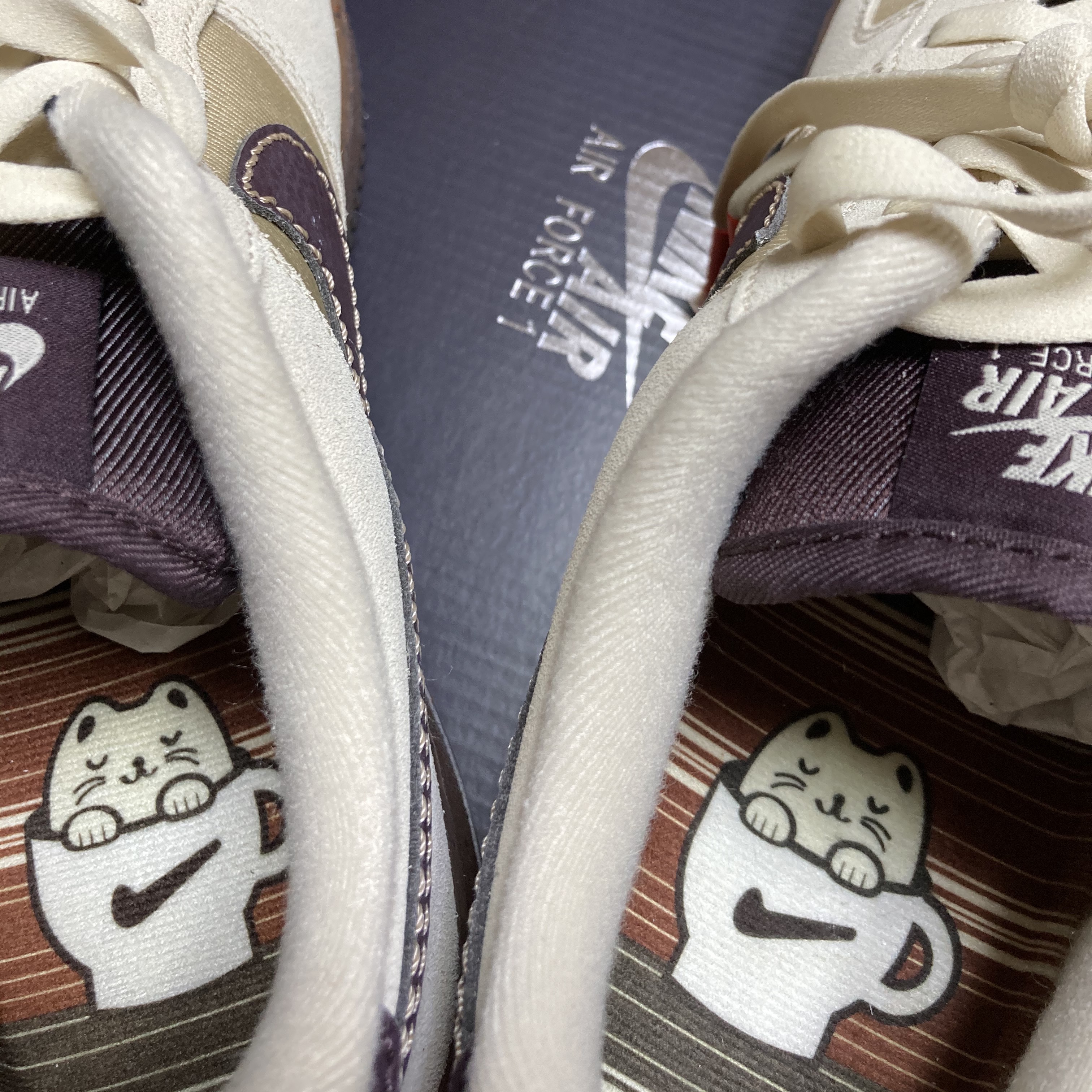 Nike Air Force 1 '07 LV8 Coffee 착용 스타일 - 2