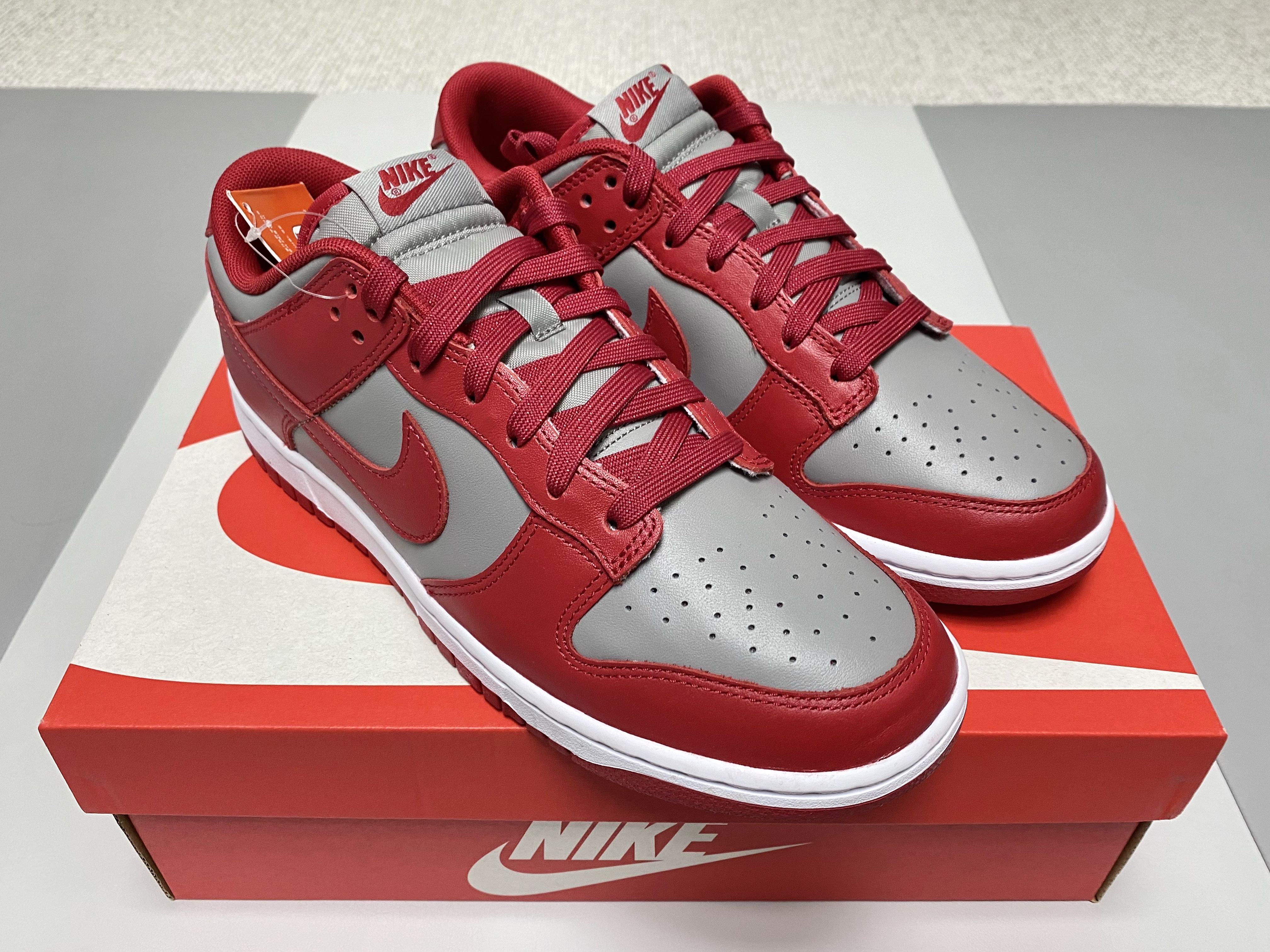 Nike Dunk Low Retro Medium Grey 착용 스타일