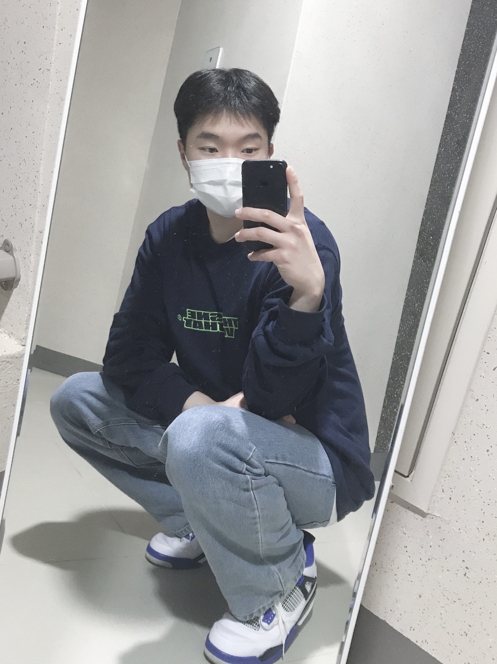 Jordan 4 Retro Motorsports 2017 착용 스타일 - 2