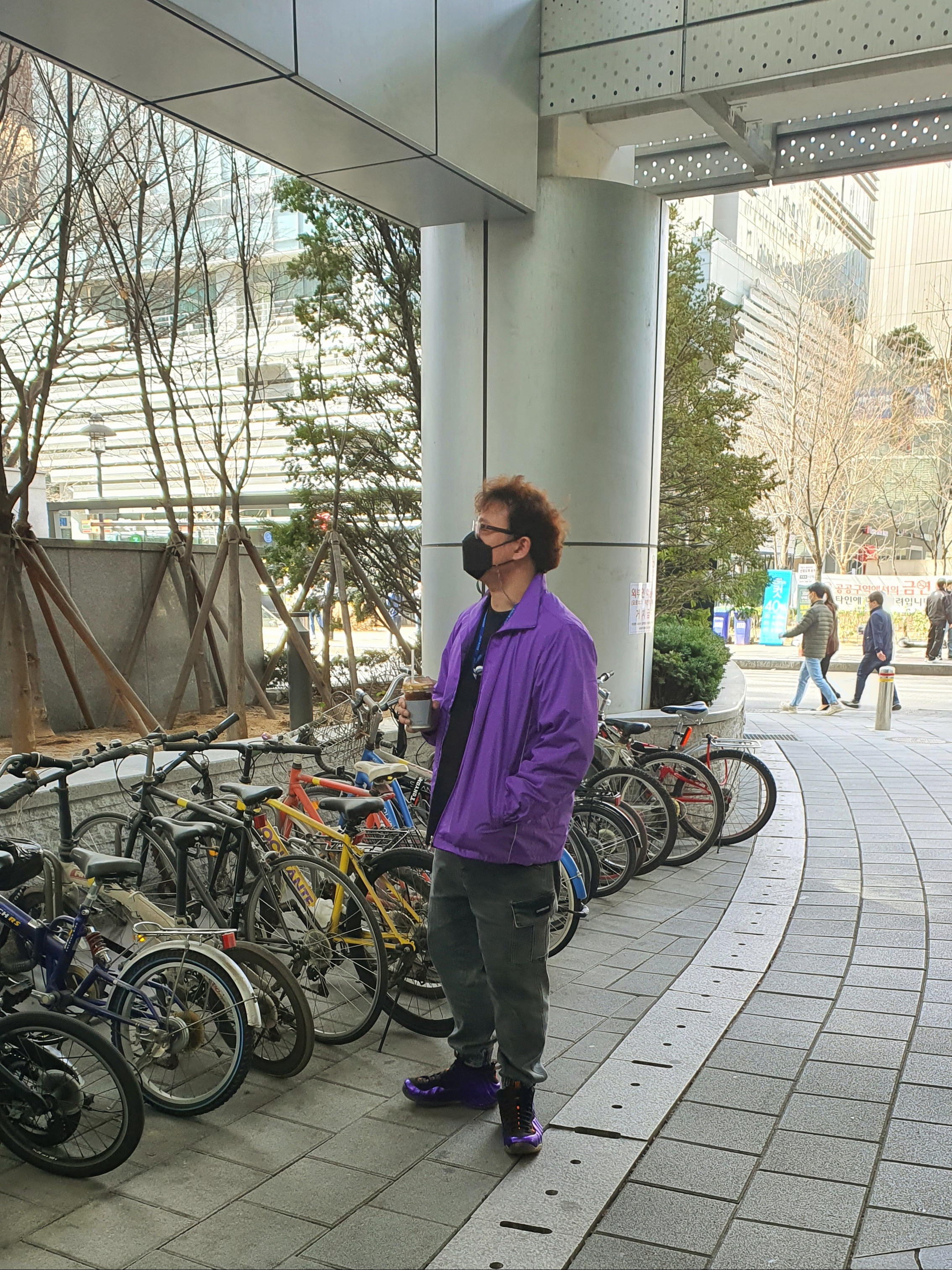 Nike Air Foamposite One Phoenix Suns 착용 스타일