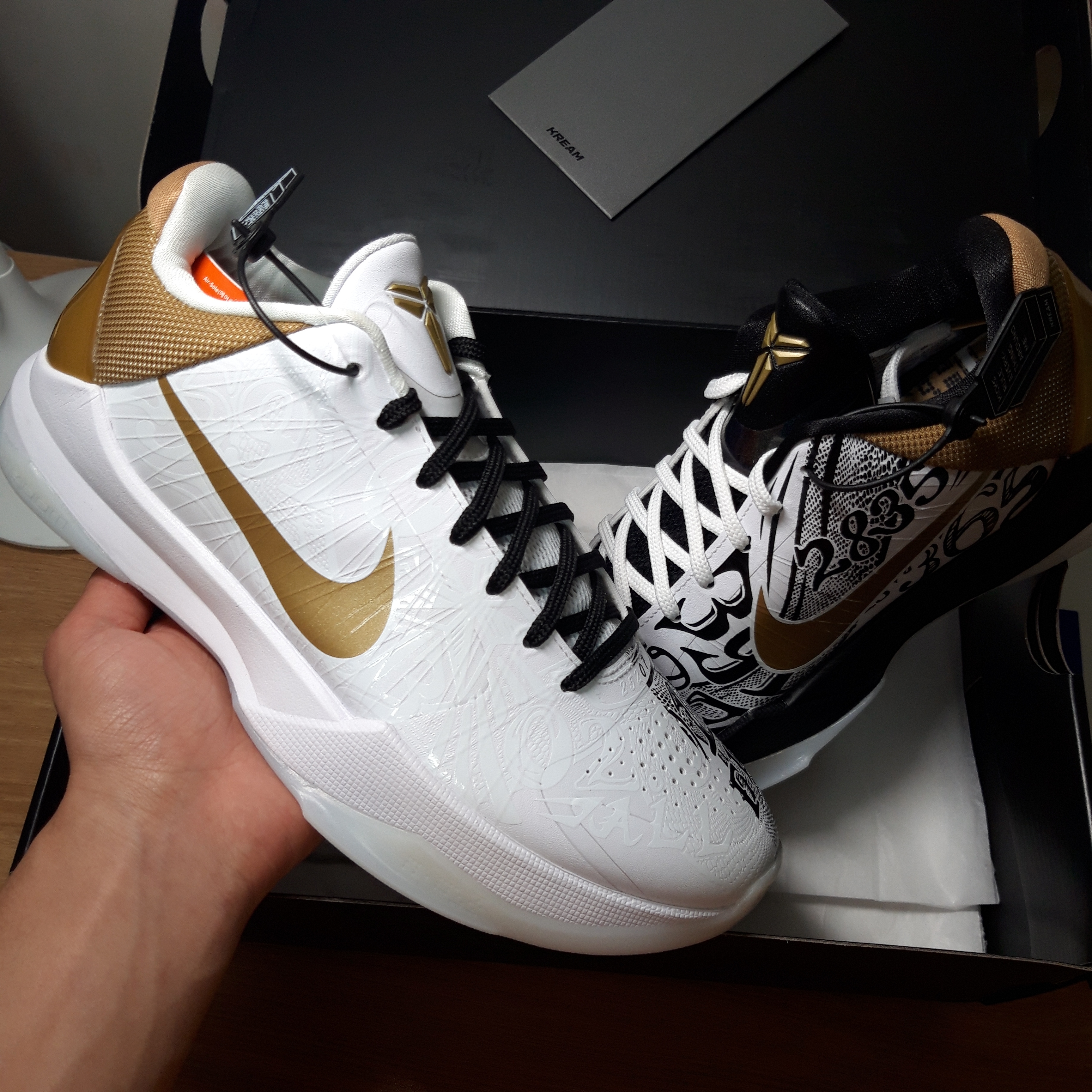 Nike Kobe 5 Protro Big Stage 착용 스타일 - 2