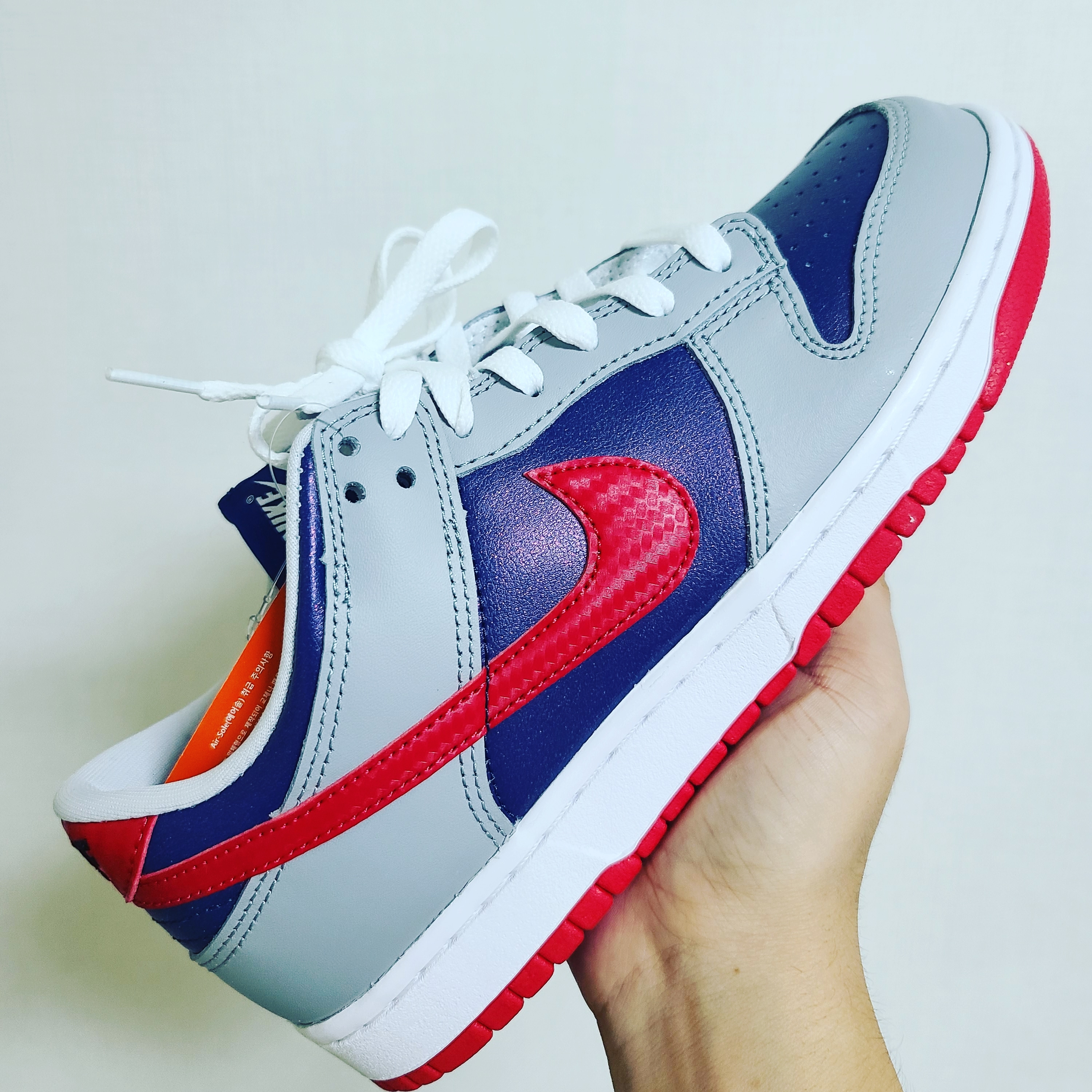 Nike Dunk Low SP Samba 2020 착용 스타일