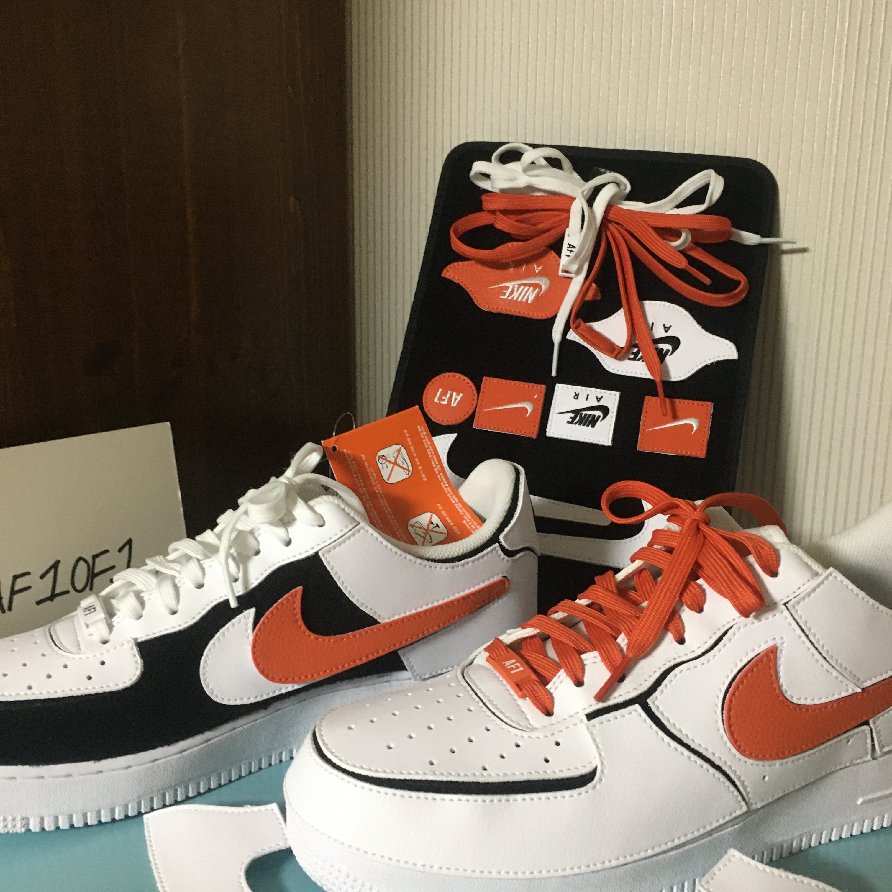 Nike Air Force 1/1 Cosmic Clay 착용 스타일