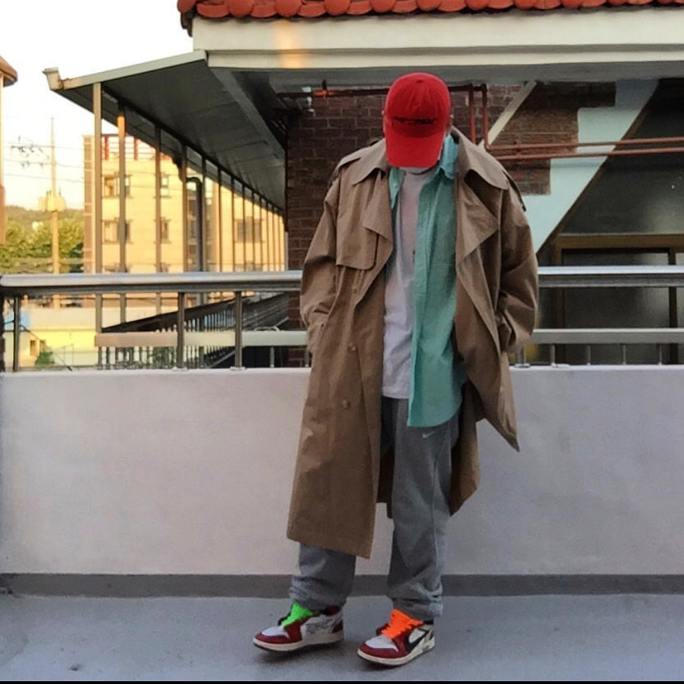 Jordan 1 x Off-White Retro High Chicago The Ten 착용 스타일