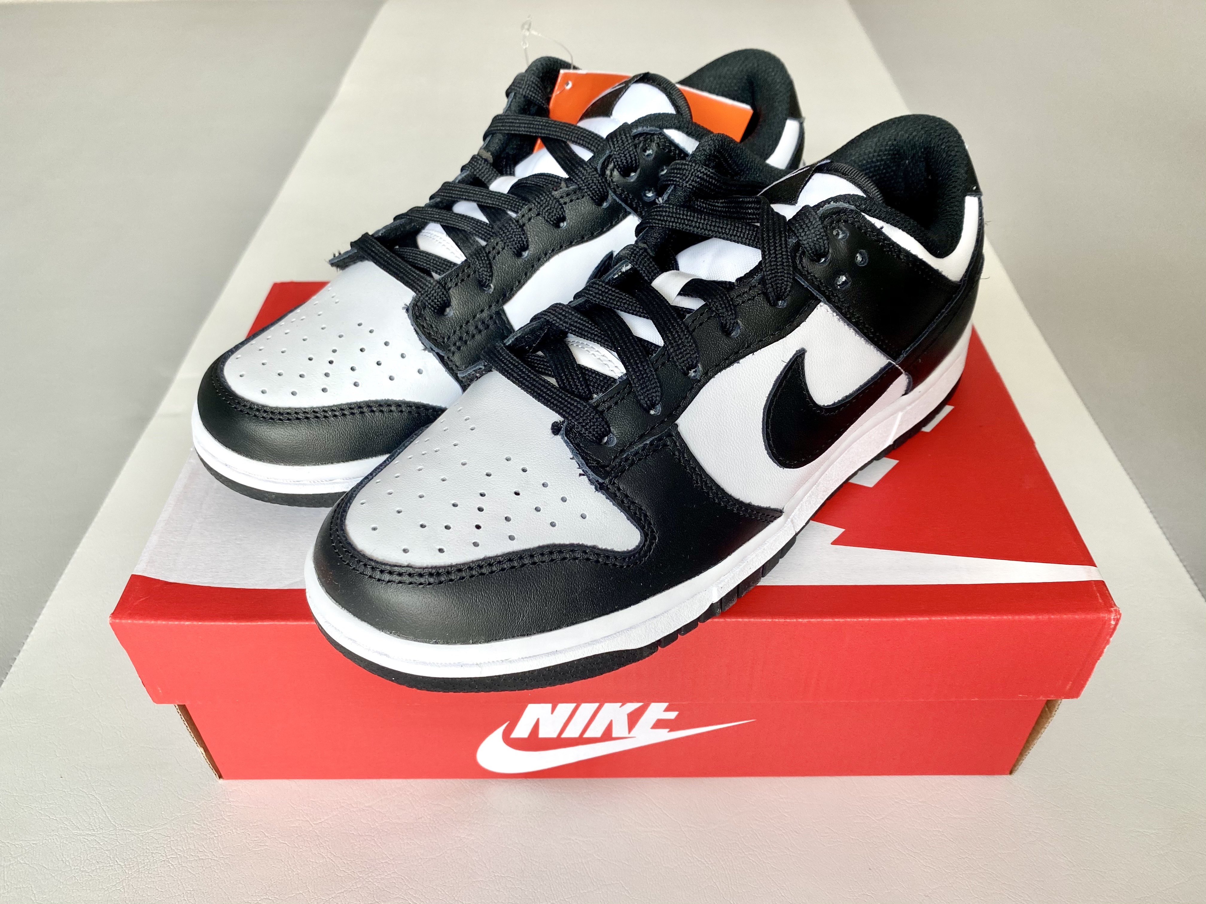 (W) Nike Dunk Low Black 착용 스타일