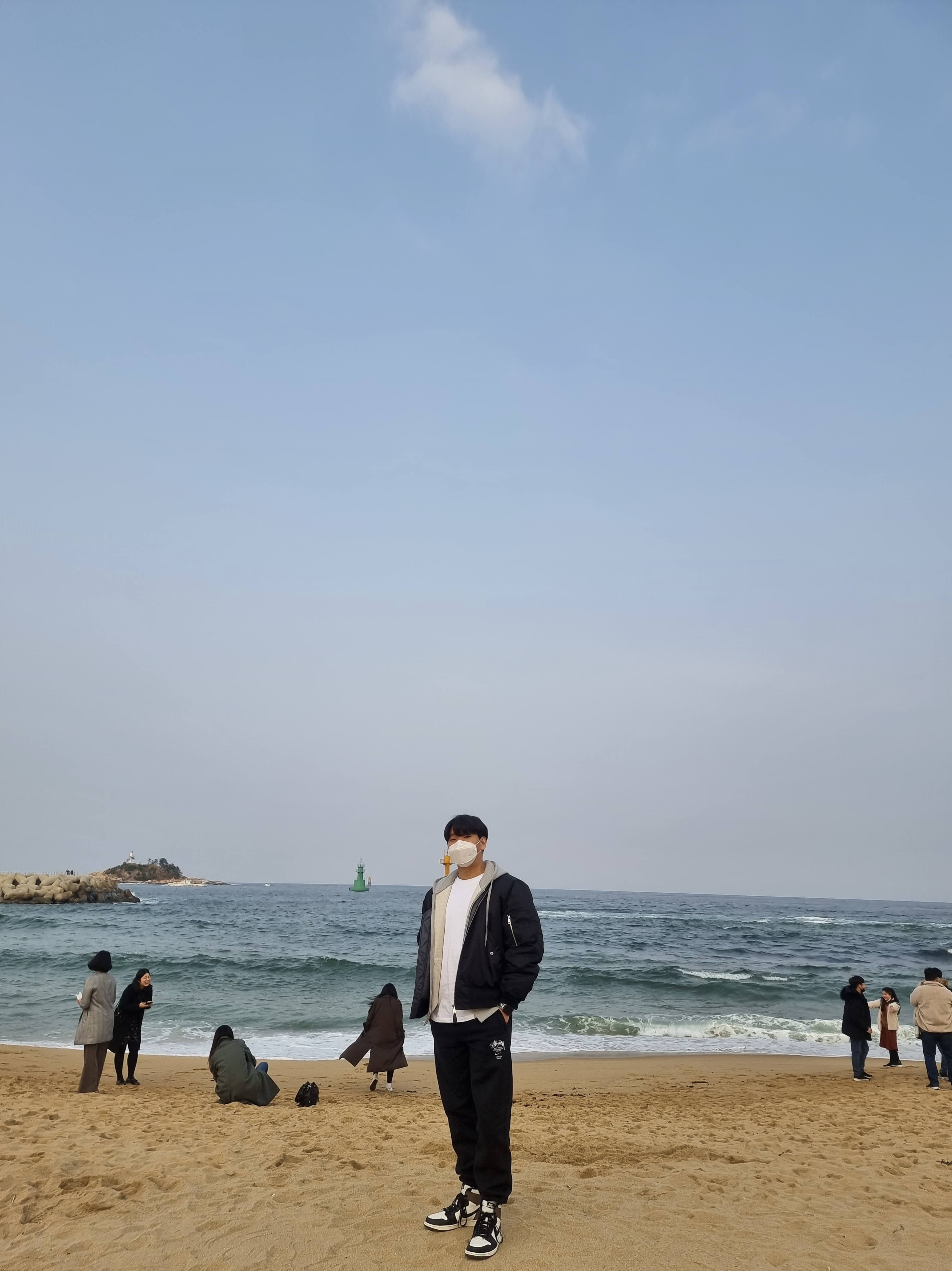Jordan 1 Retro High OG Black Mocha, Nike x Stussy NRG ZR Fleece Pants Black - US/EU 착용 스타일