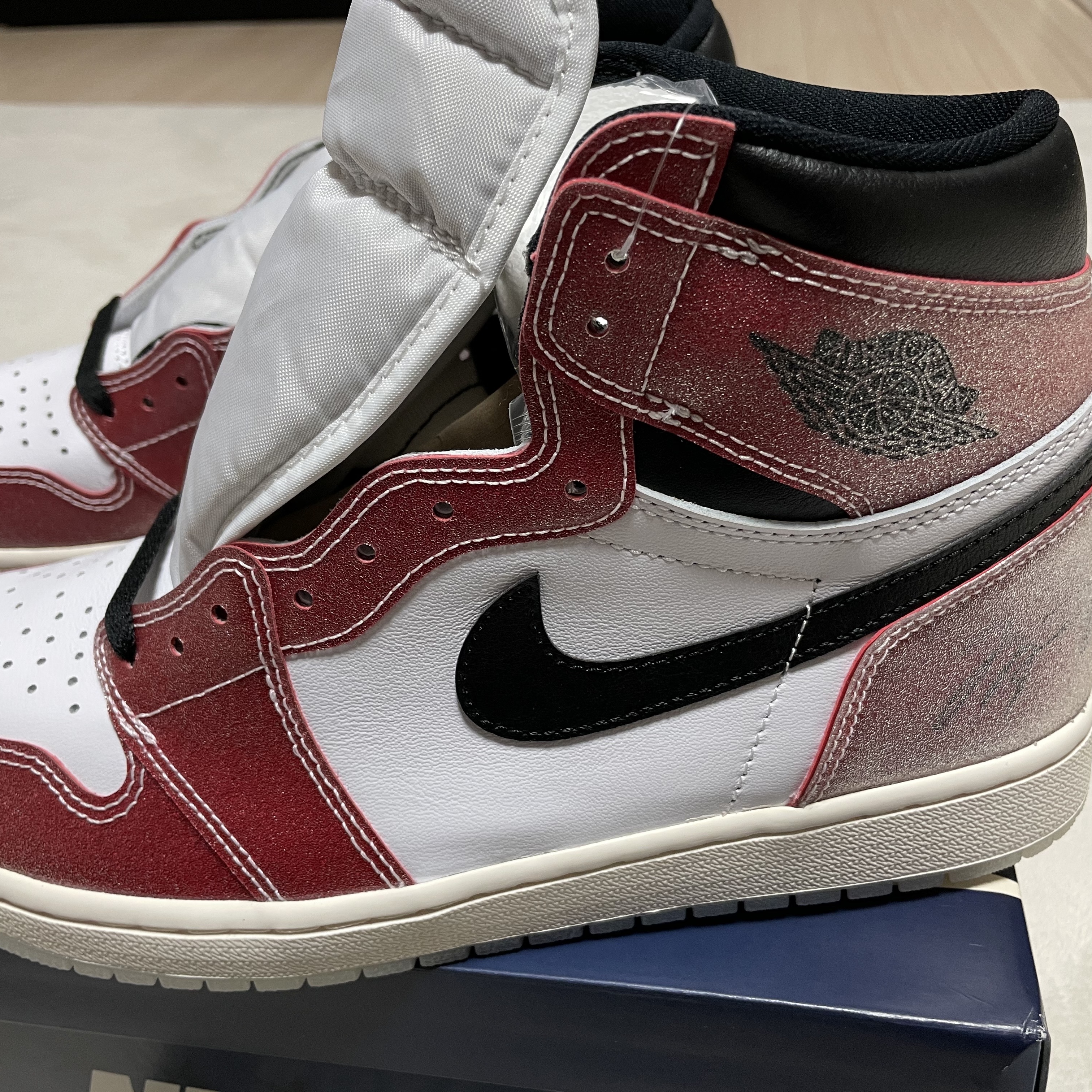 Jordan 1 x Trophy Room Retro High OG SP Chicago 착용 스타일