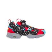 Reebok Instapump Fury Splatter Pack Red Black