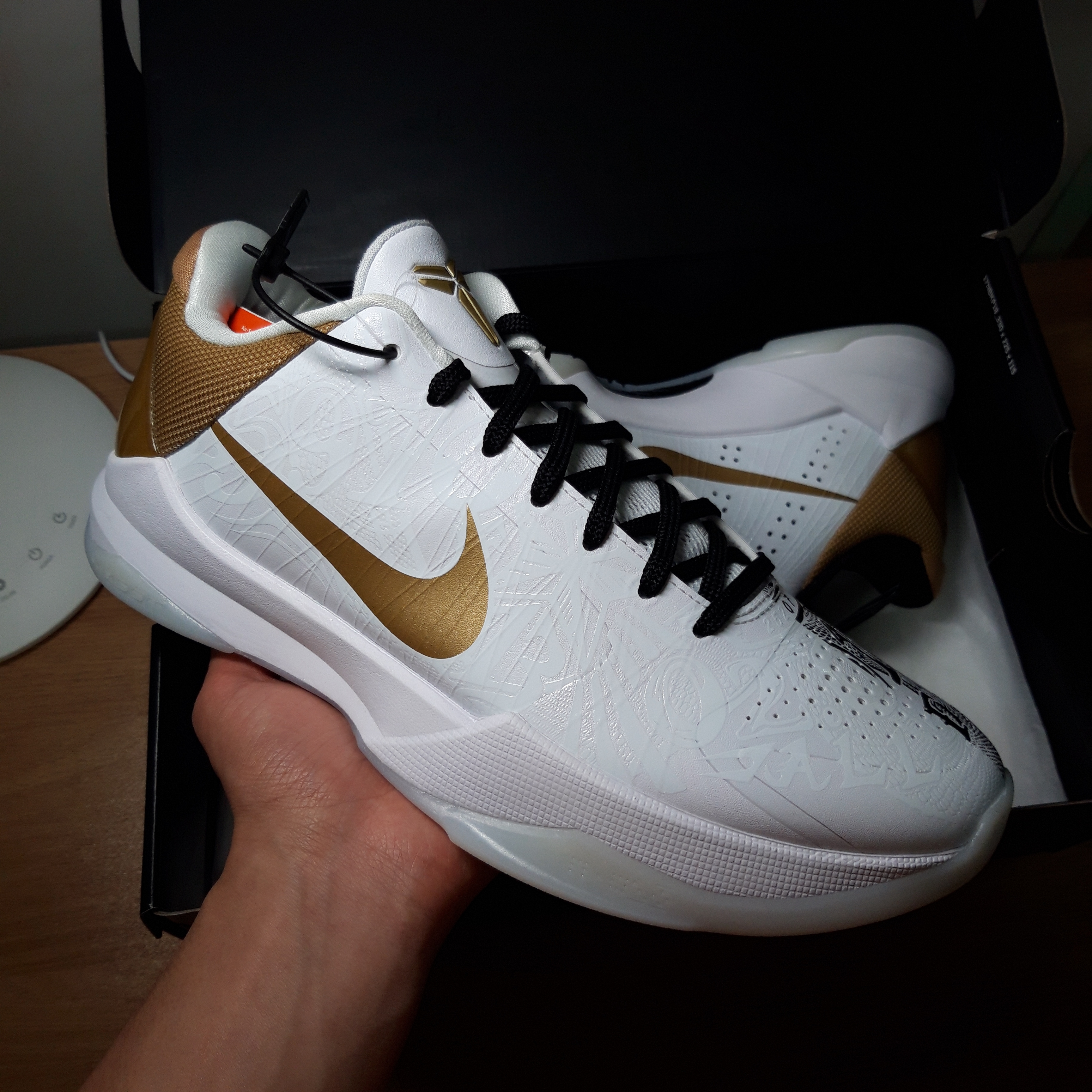 Nike Kobe 5 Protro Big Stage 착용 스타일 - 3