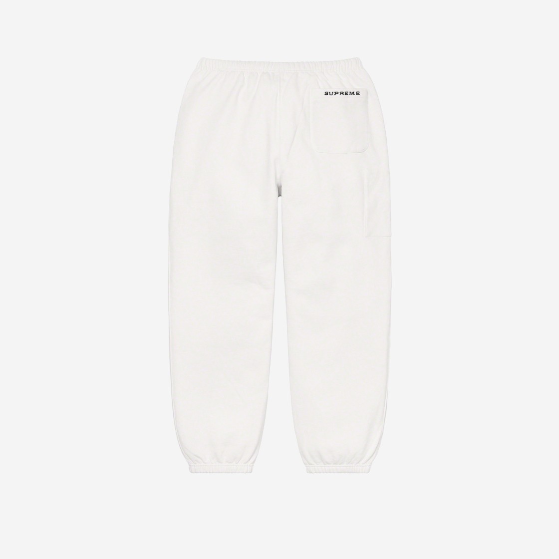 Supreme x Nike Cargo Sweatpants White - 21SS 상세 이미지 2