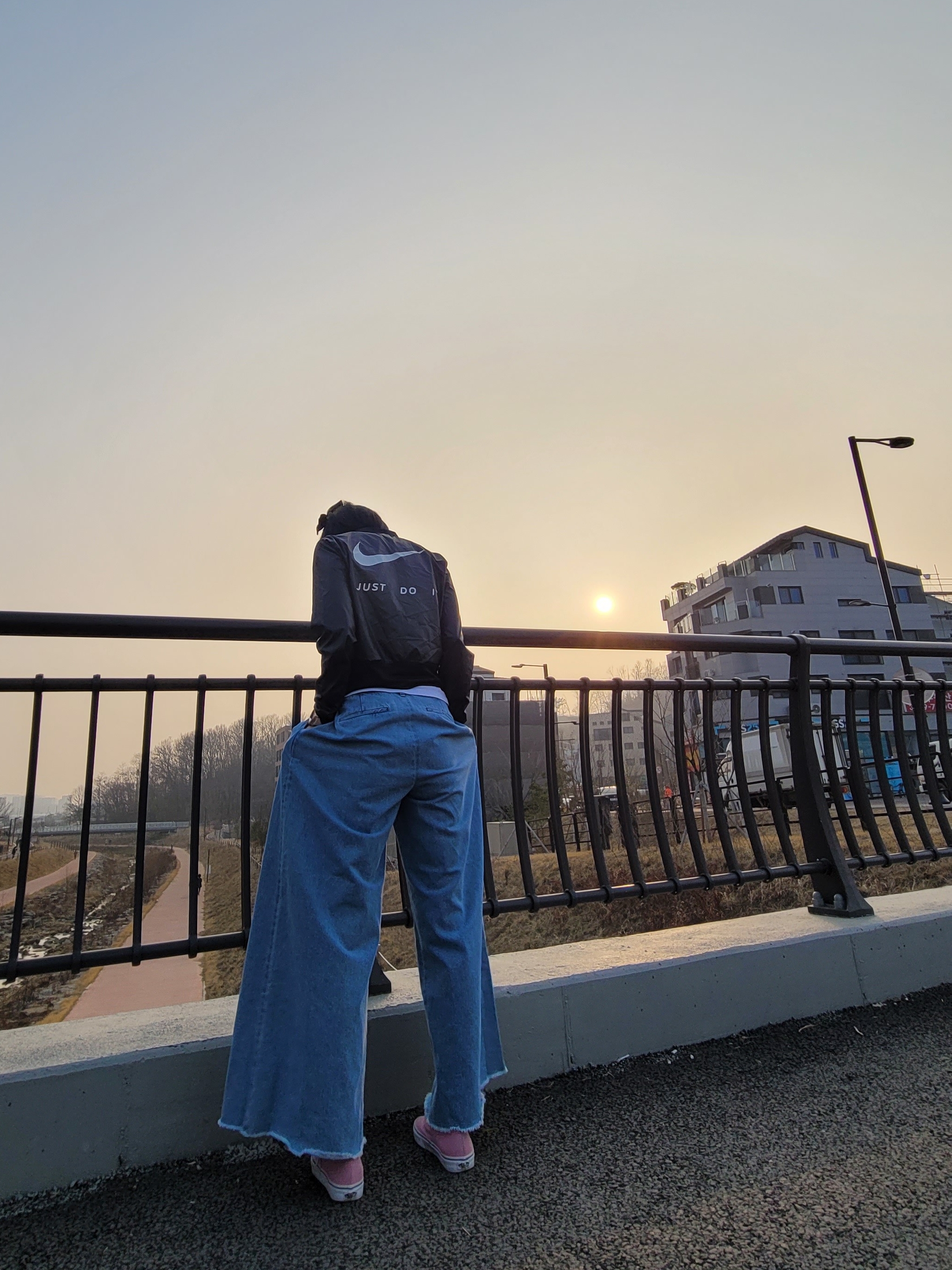 Jordan 4 x Union Retro Guava Ice 착용 스타일 - 1