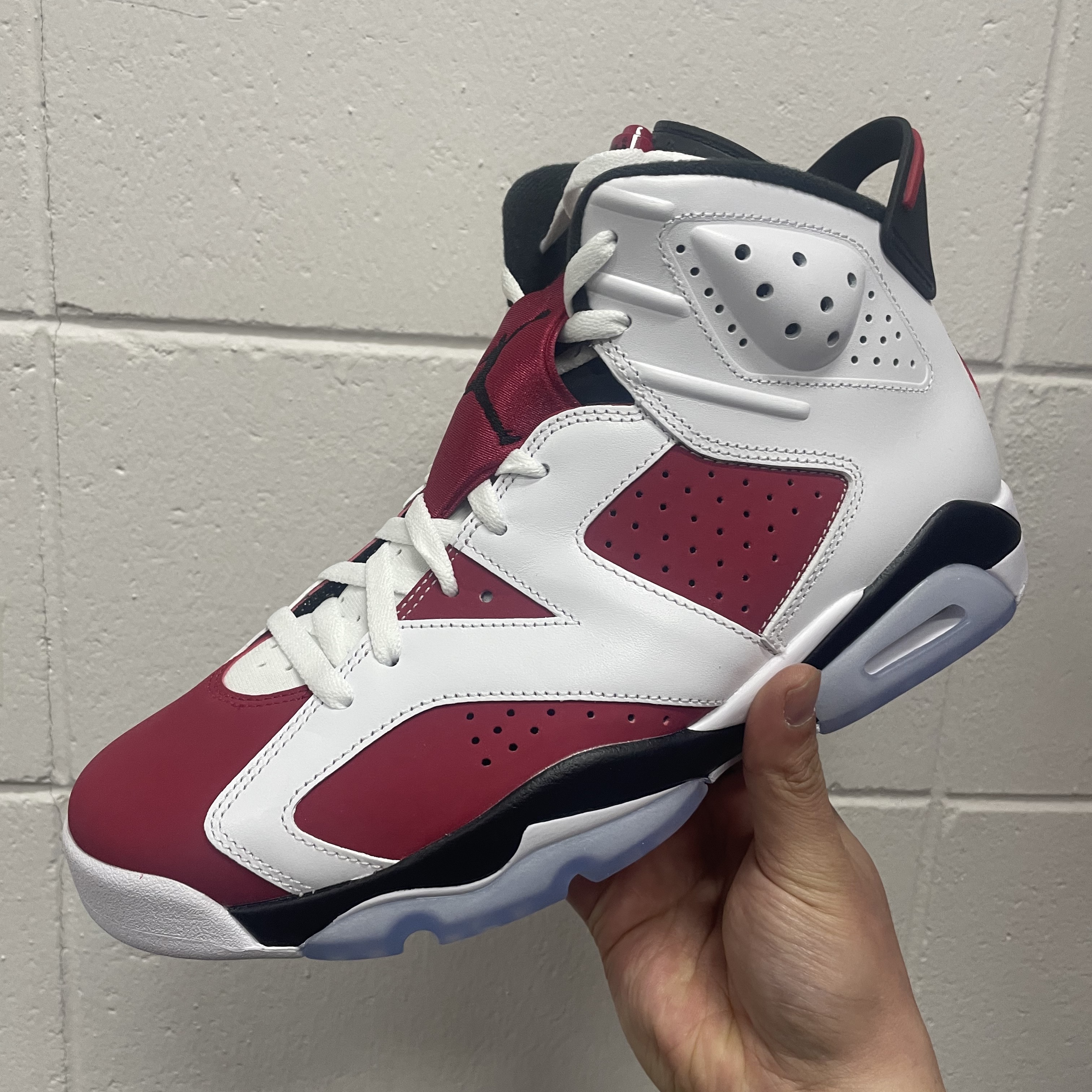 Jordan 6 Retro Carmine 2021 착용 스타일
