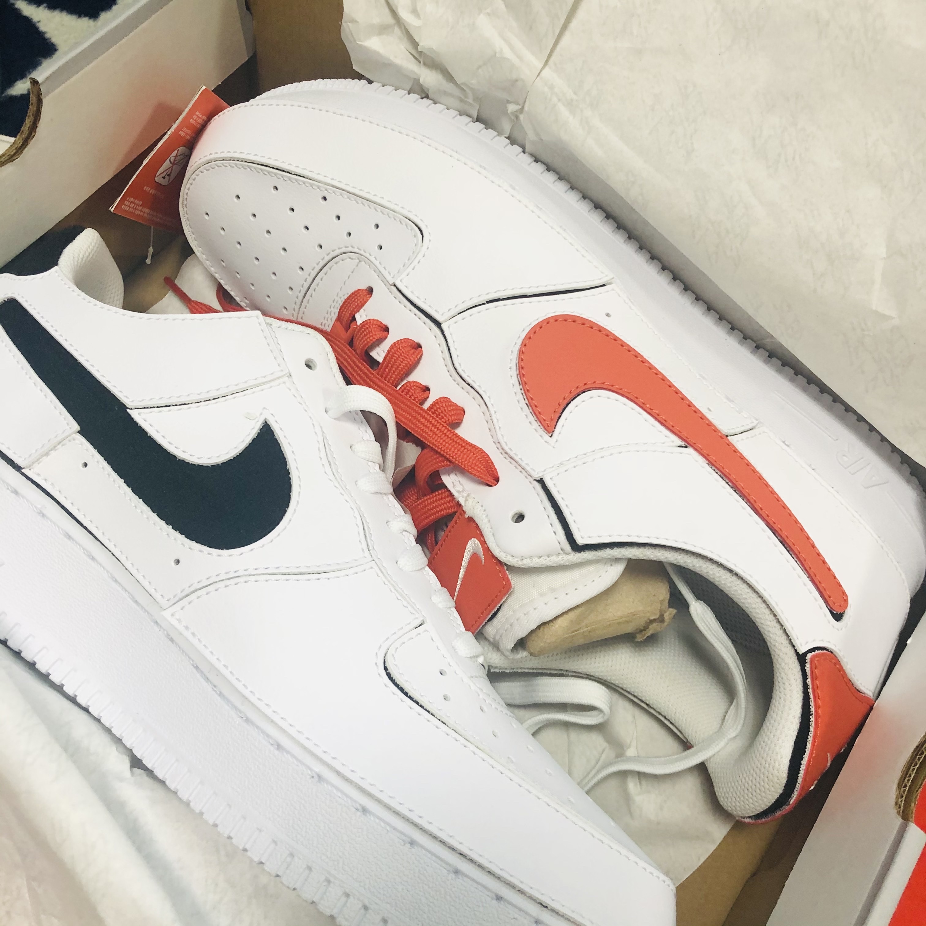 Nike Air Force 1/1 Cosmic Clay 착용 스타일