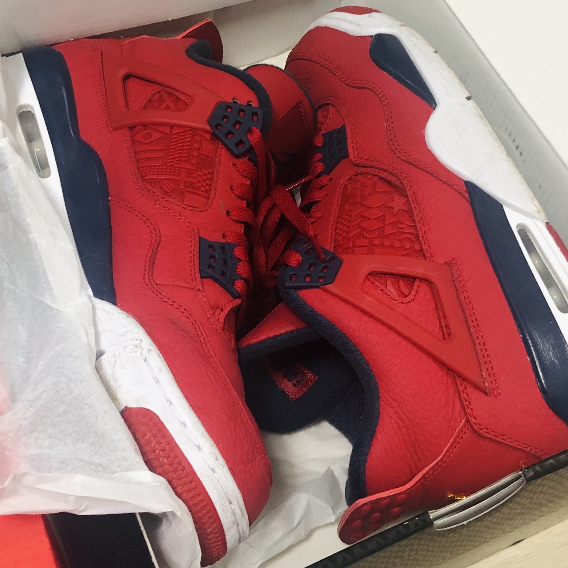 Jordan 4 Retro Fiba 2019 착용 스타일
