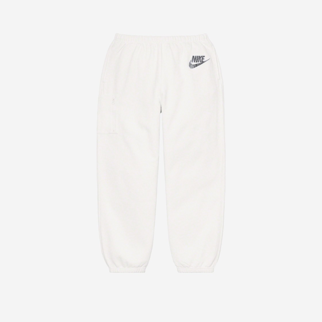 Supreme x Nike Cargo Sweatpants White - 21SS 상세 이미지 1