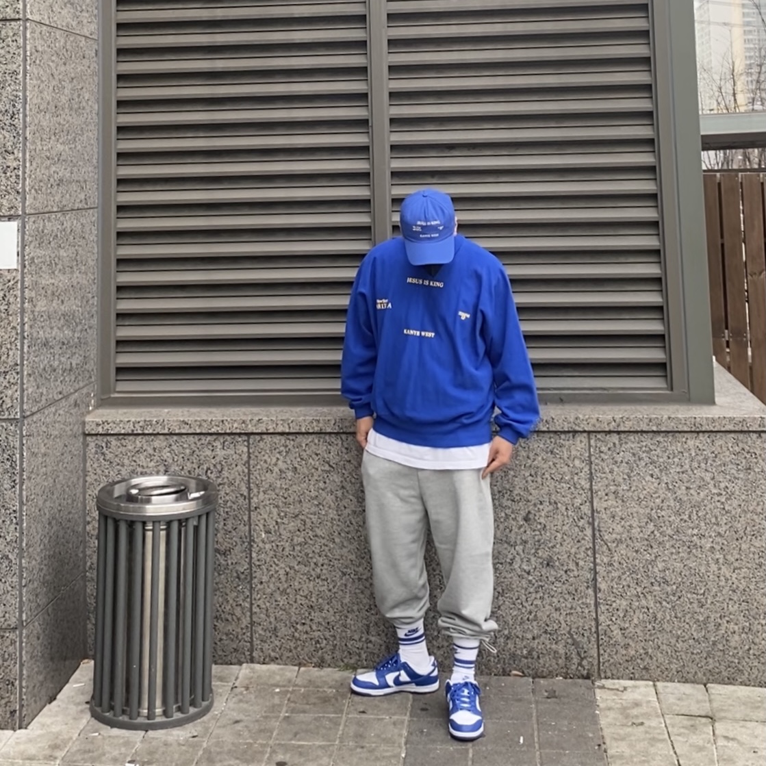 Nike Dunk Low SP Kentucky 2020 착용 스타일