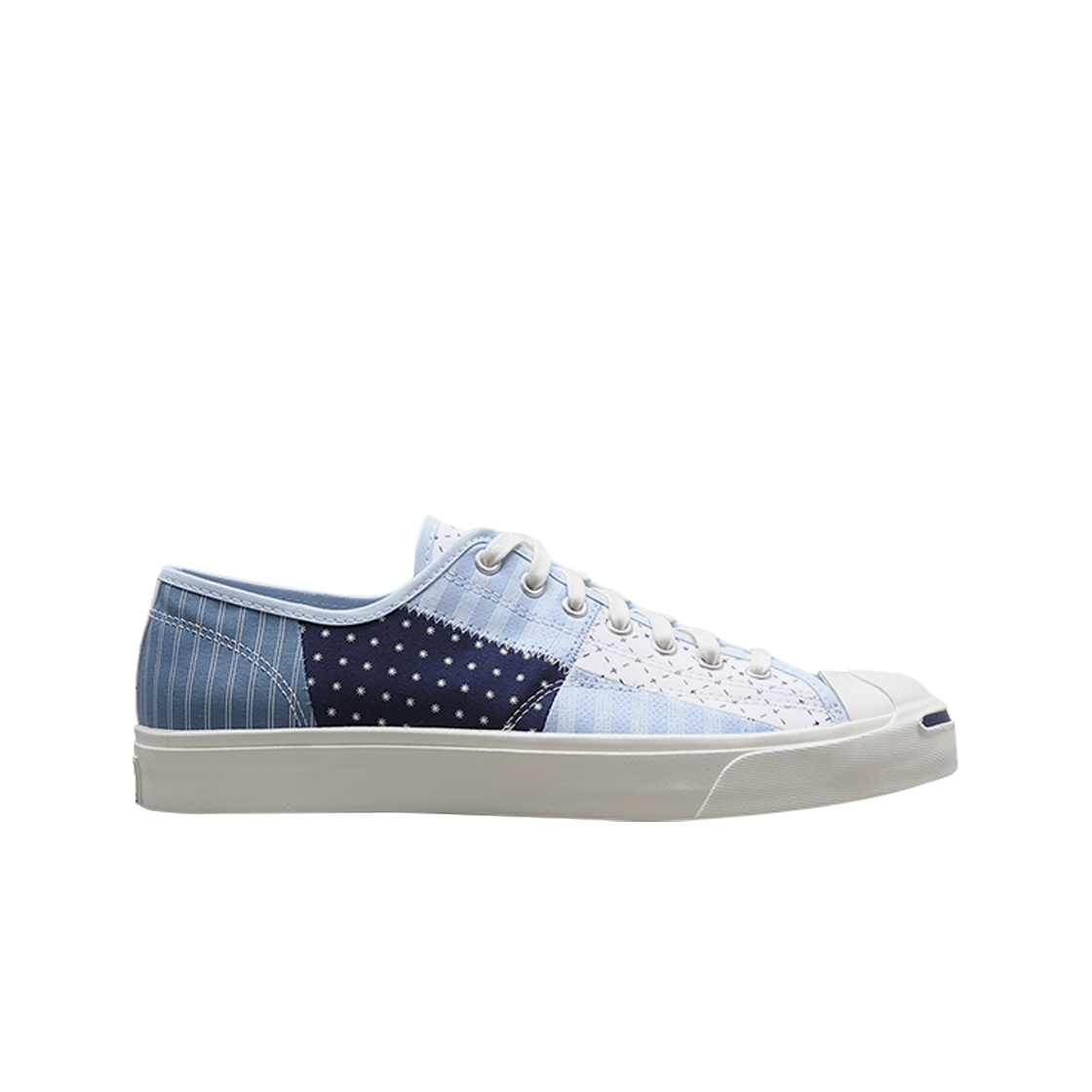 컨버스 잭퍼셀 로우 샴브레이 블루(Converse Jack Purcell Ox Chambray Blue)